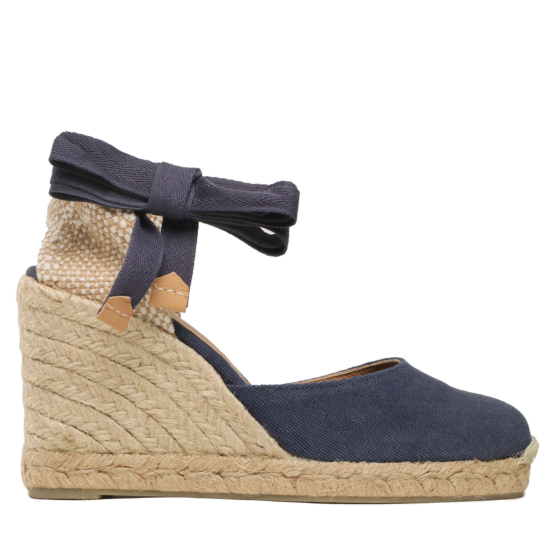 Castañer Espadrilky Carina/8/002 021642-302 Modrá - Pepit.cz