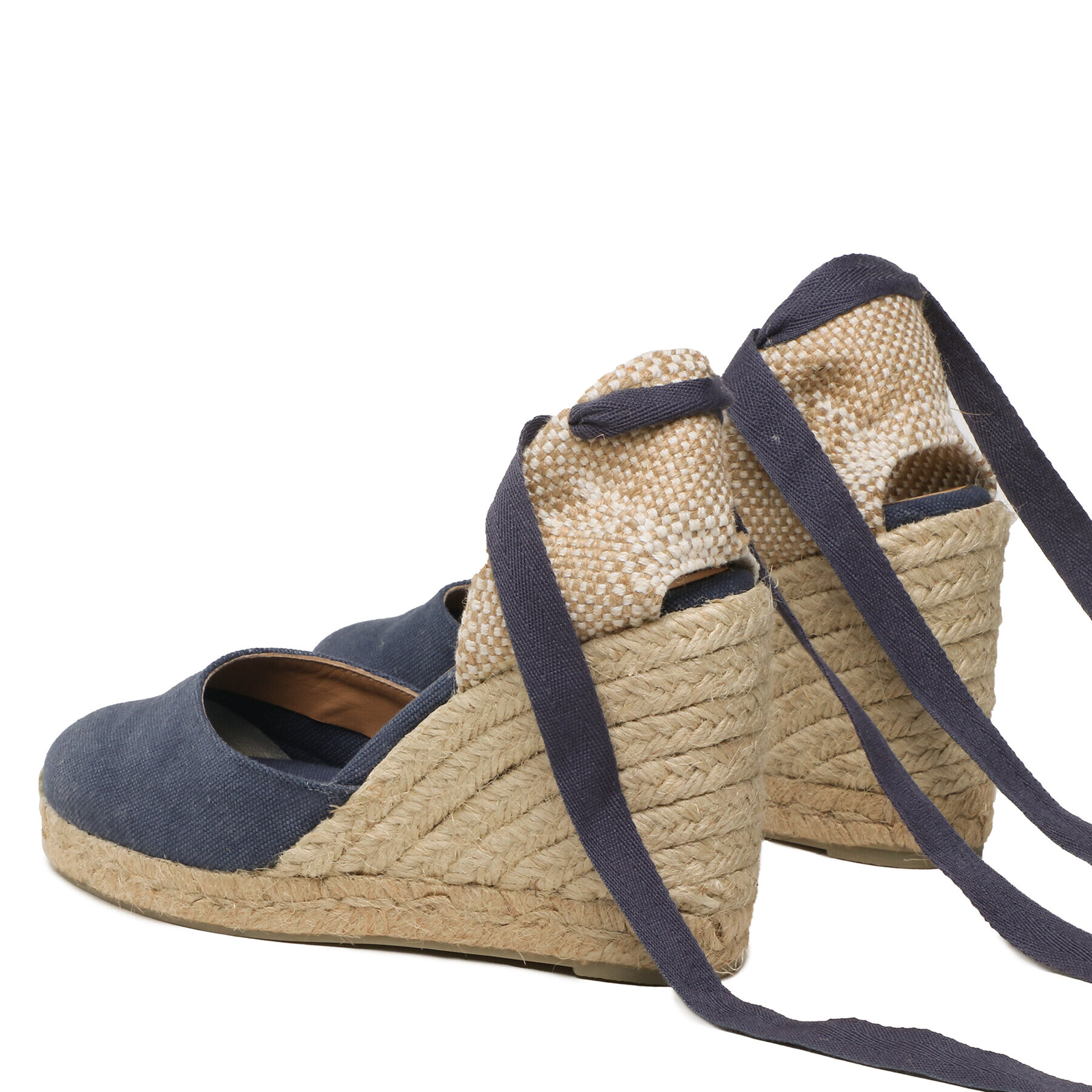 Castañer Espadrilky Carina/8/002 021642-302 Modrá - Pepit.cz