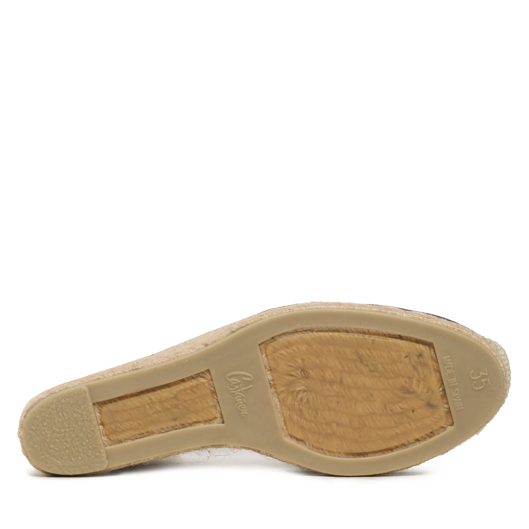 Castañer Espadrilky Carina/8/002 021642-302 Modrá - Pepit.cz