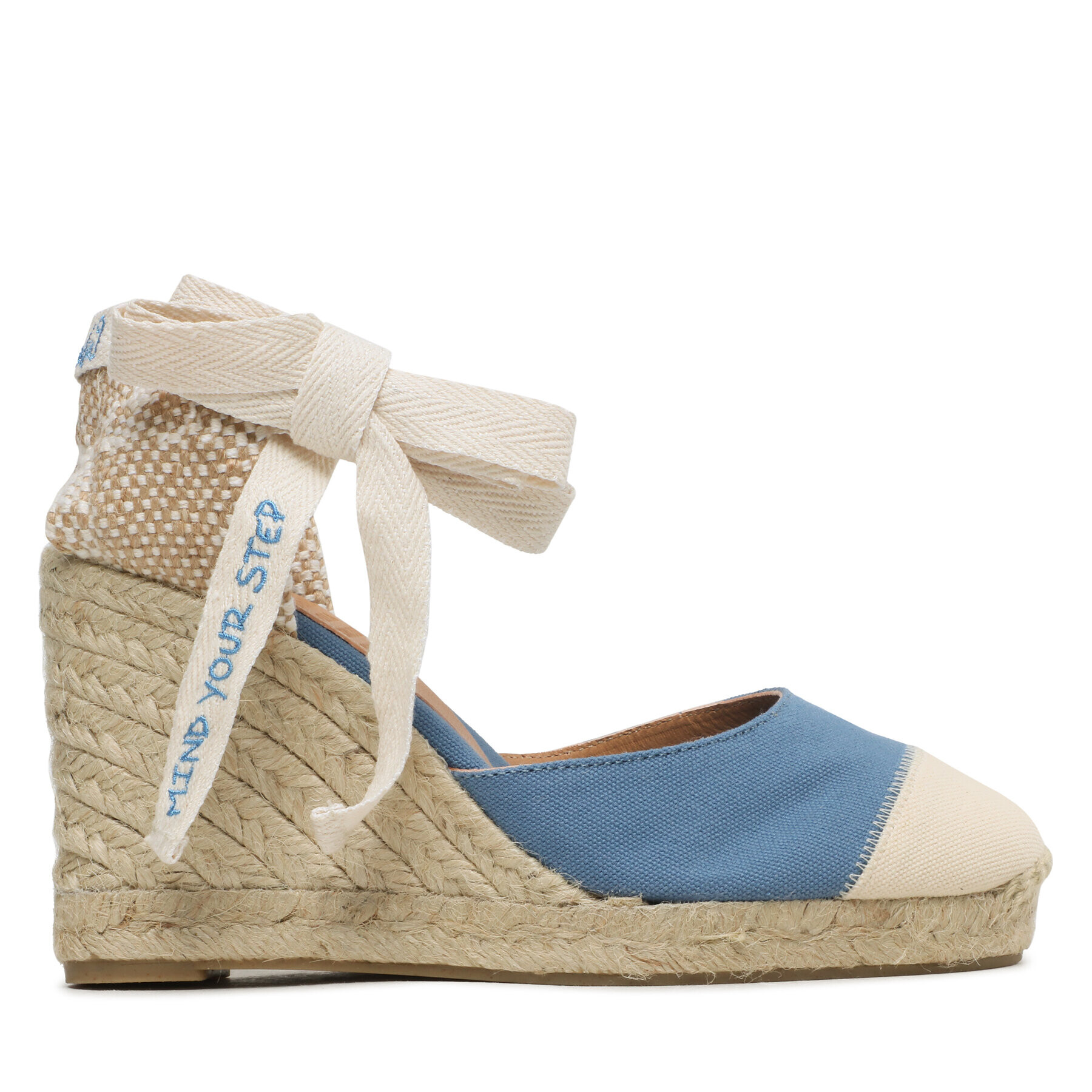 Castañer Espadrilky Carina/8/146 023129-310 Modrá - Pepit.cz