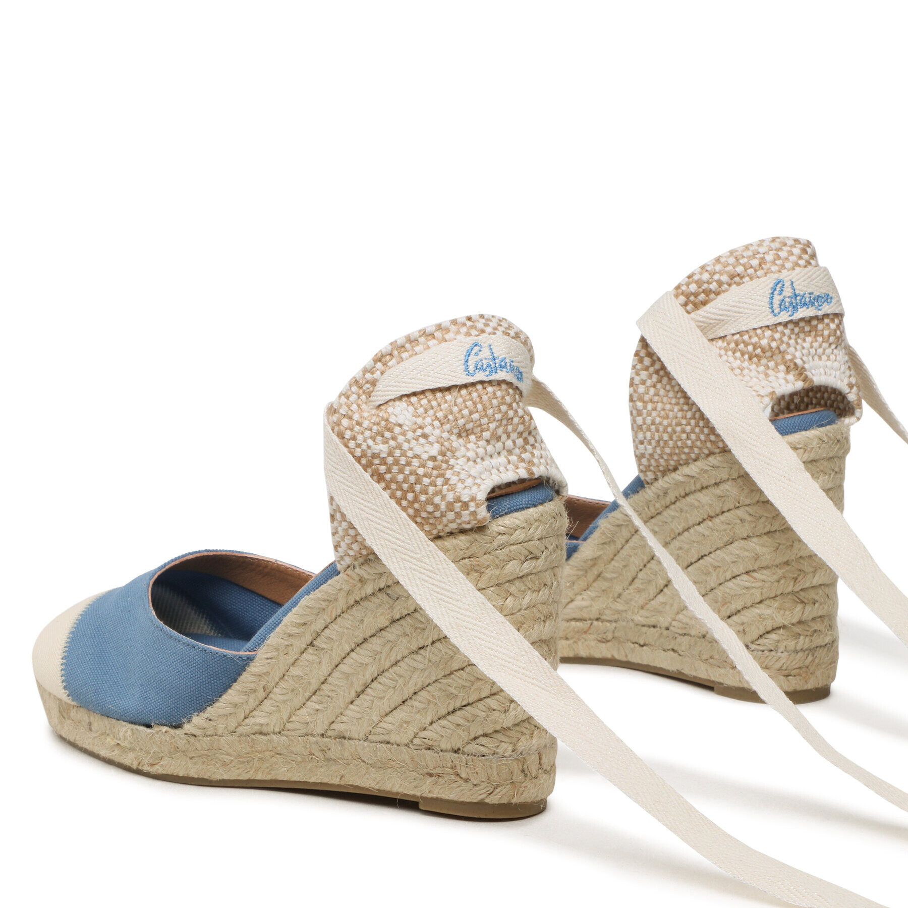 Castañer Espadrilky Carina/8/146 023129-310 Modrá - Pepit.cz