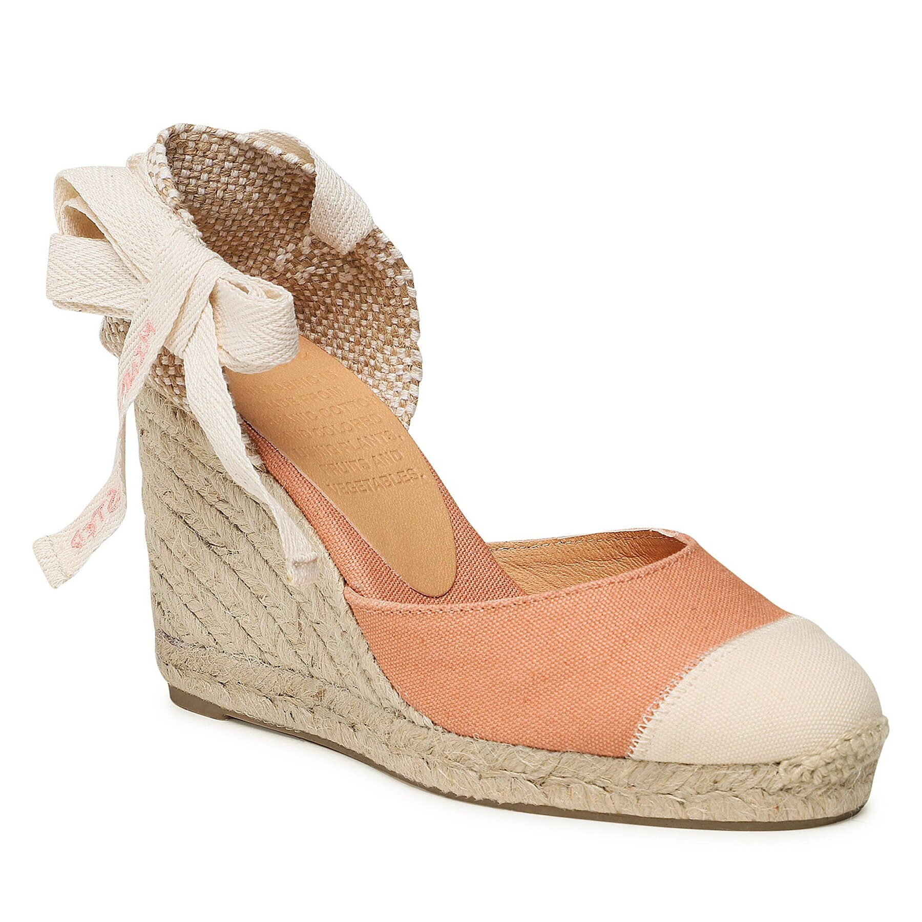 Castañer Espadrilky Carina/8/146 023129-803 Růžová - Pepit.cz