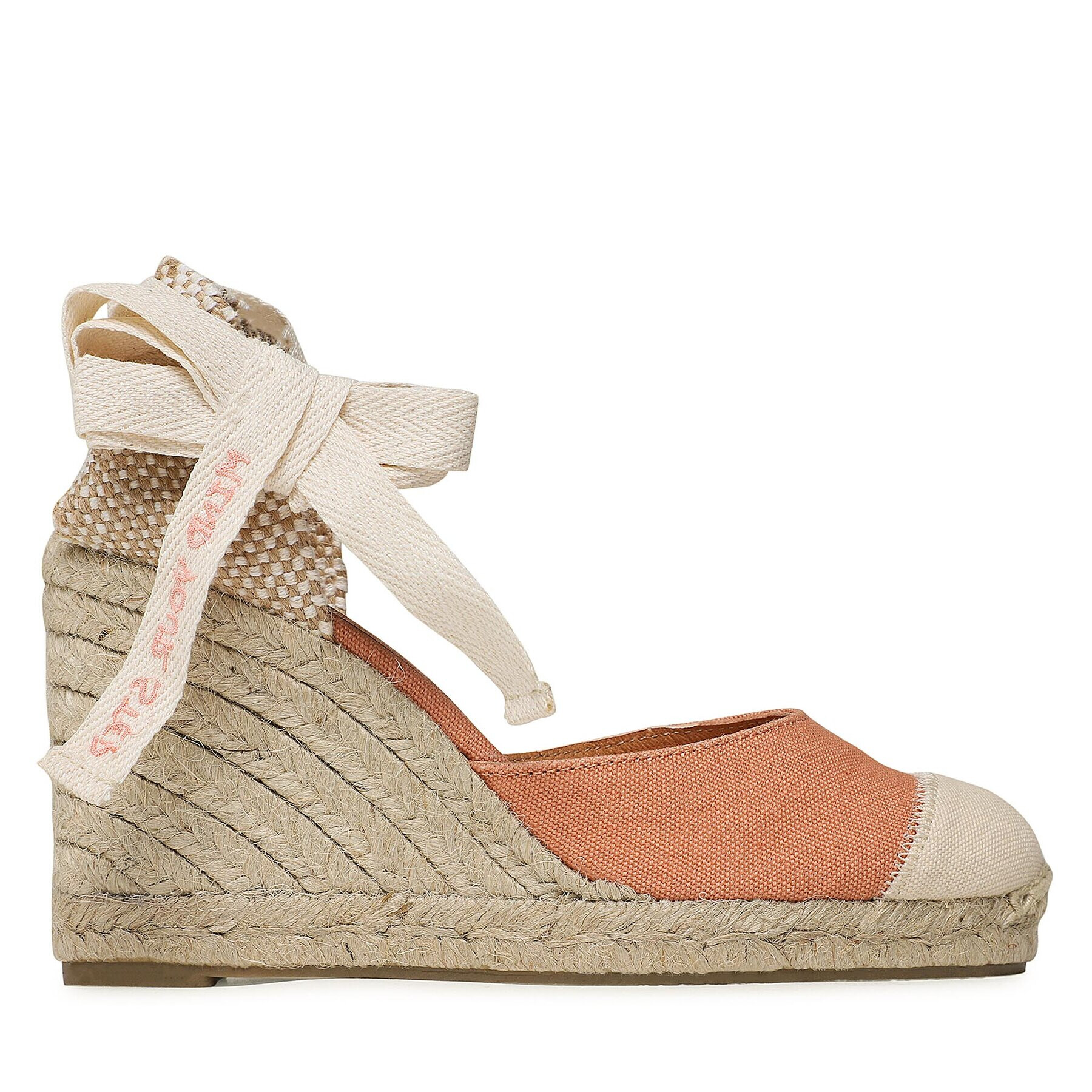 Castañer Espadrilky Carina/8/146 023129-803 Růžová - Pepit.cz