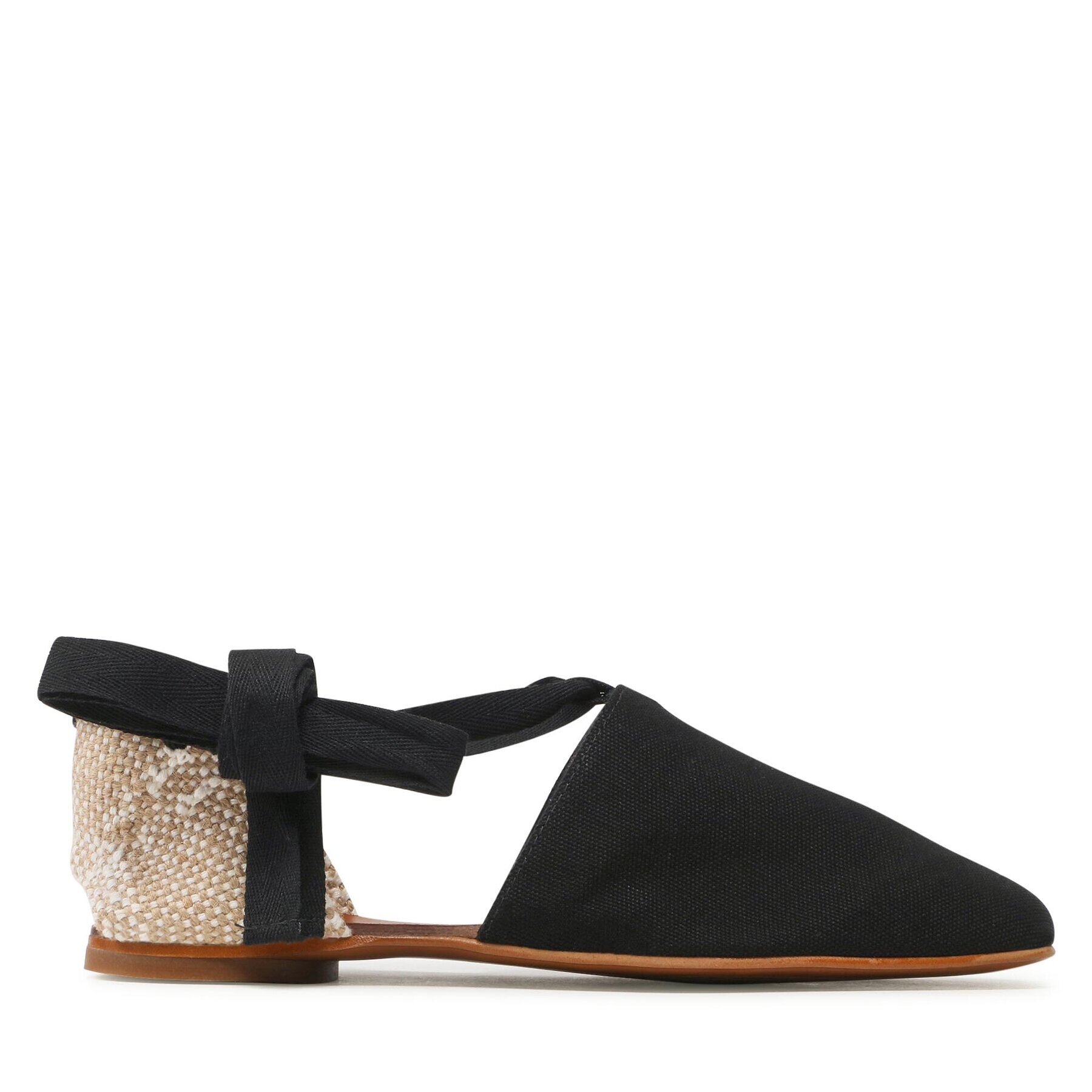 Castañer Espadrilky Gala/001 022657-100 Černá - Pepit.cz