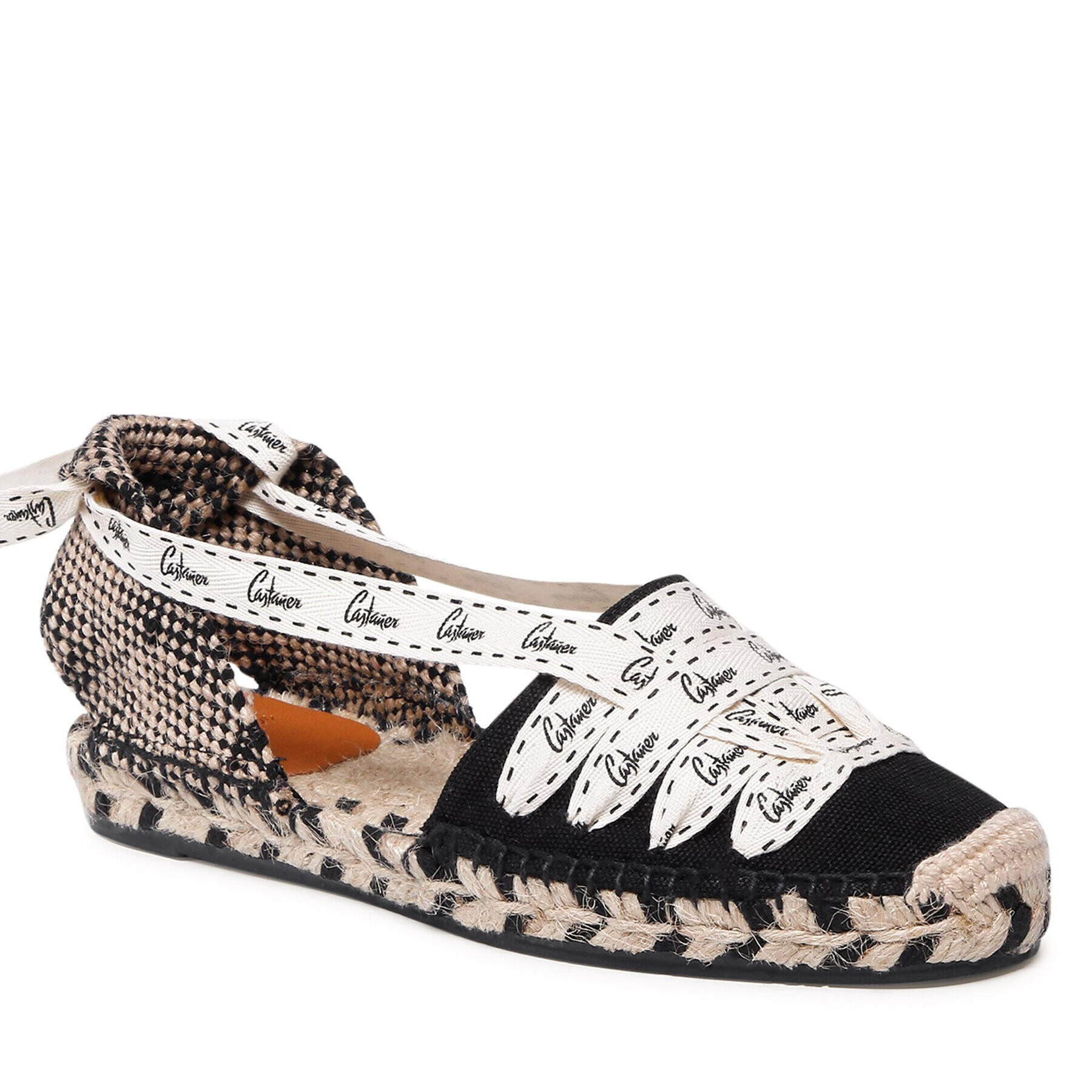 Castañer Espadrilky Jenny/001 022430-100-35 Černá - Pepit.cz