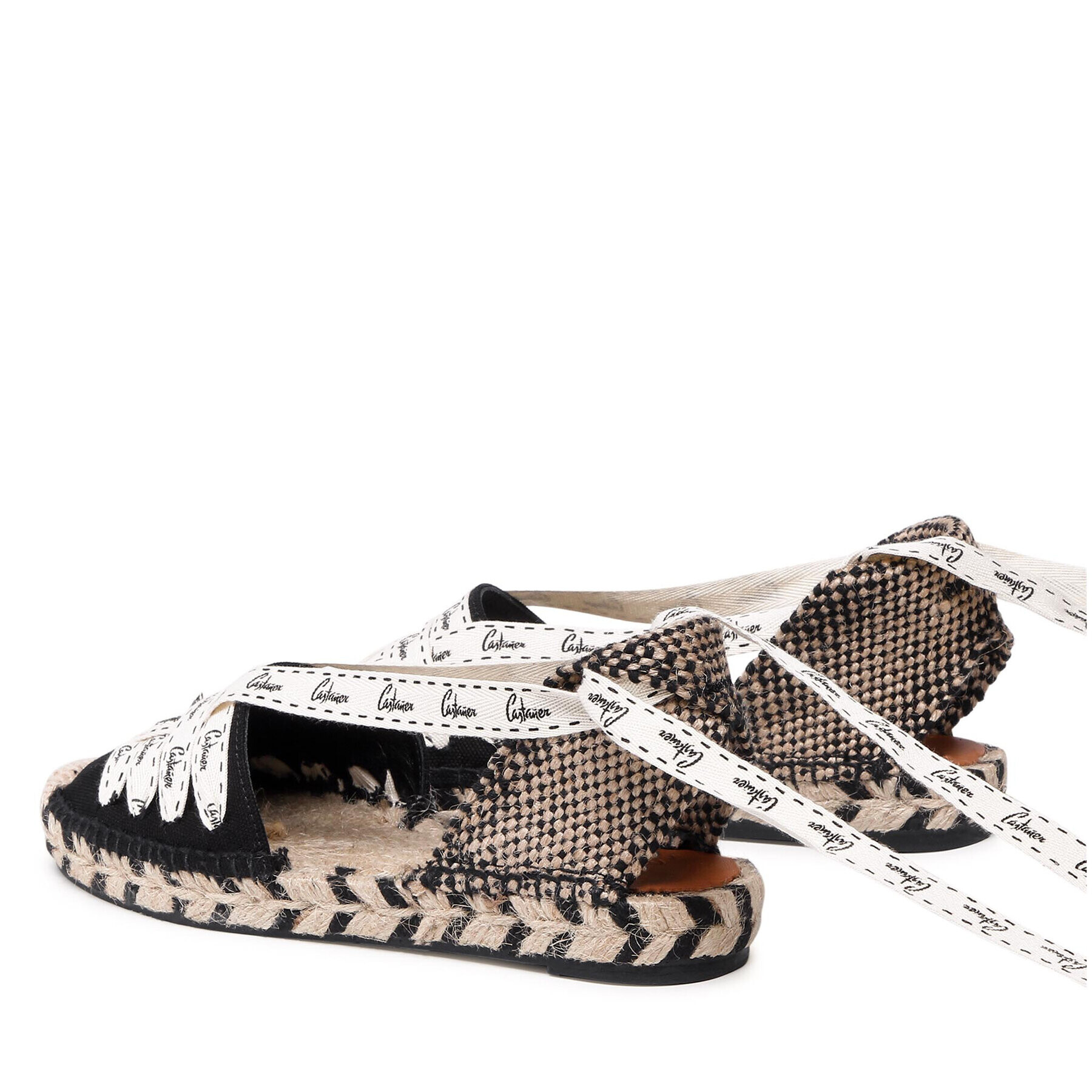 Castañer Espadrilky Jenny/001 022430-100-35 Černá - Pepit.cz