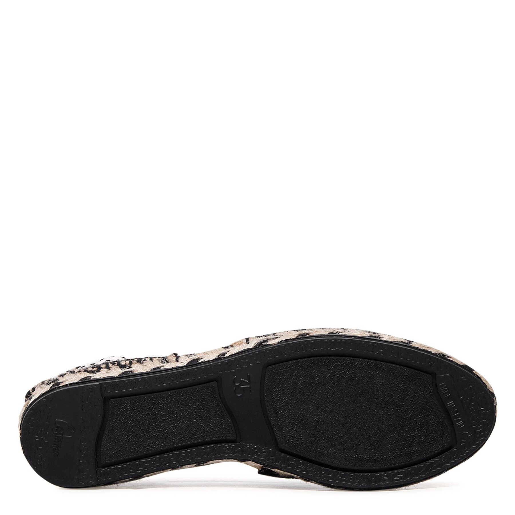 Castañer Espadrilky Jenny/001 022430-100-35 Černá - Pepit.cz