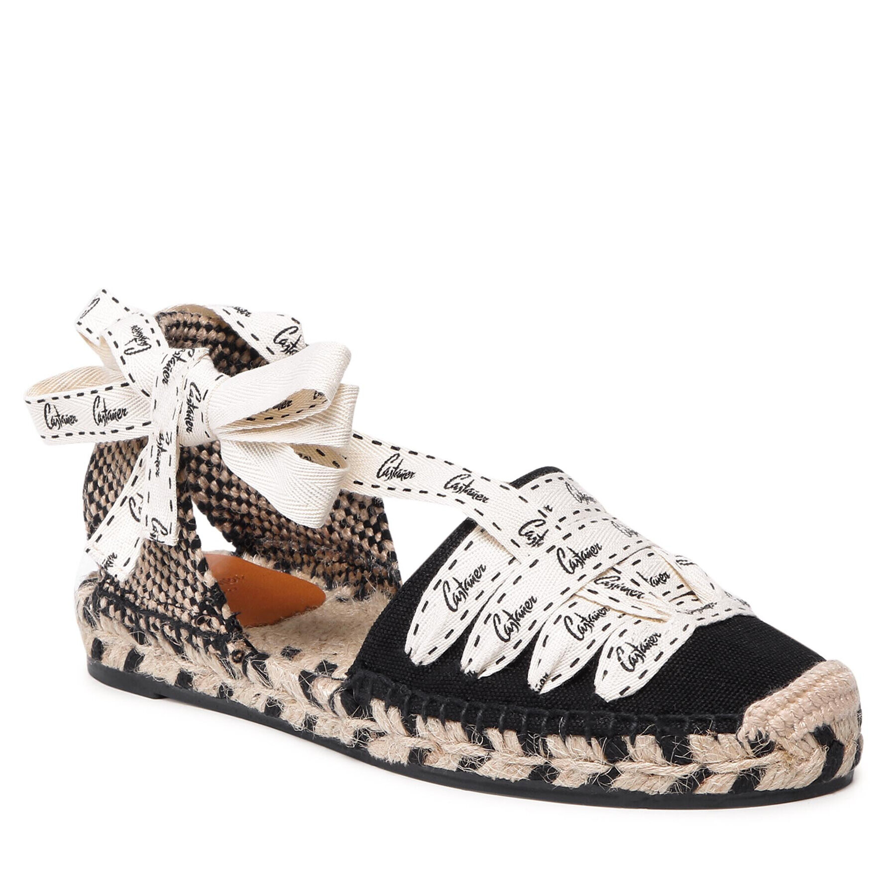 Castañer Espadrilky Jenny/001 022430-100-35 Černá - Pepit.cz