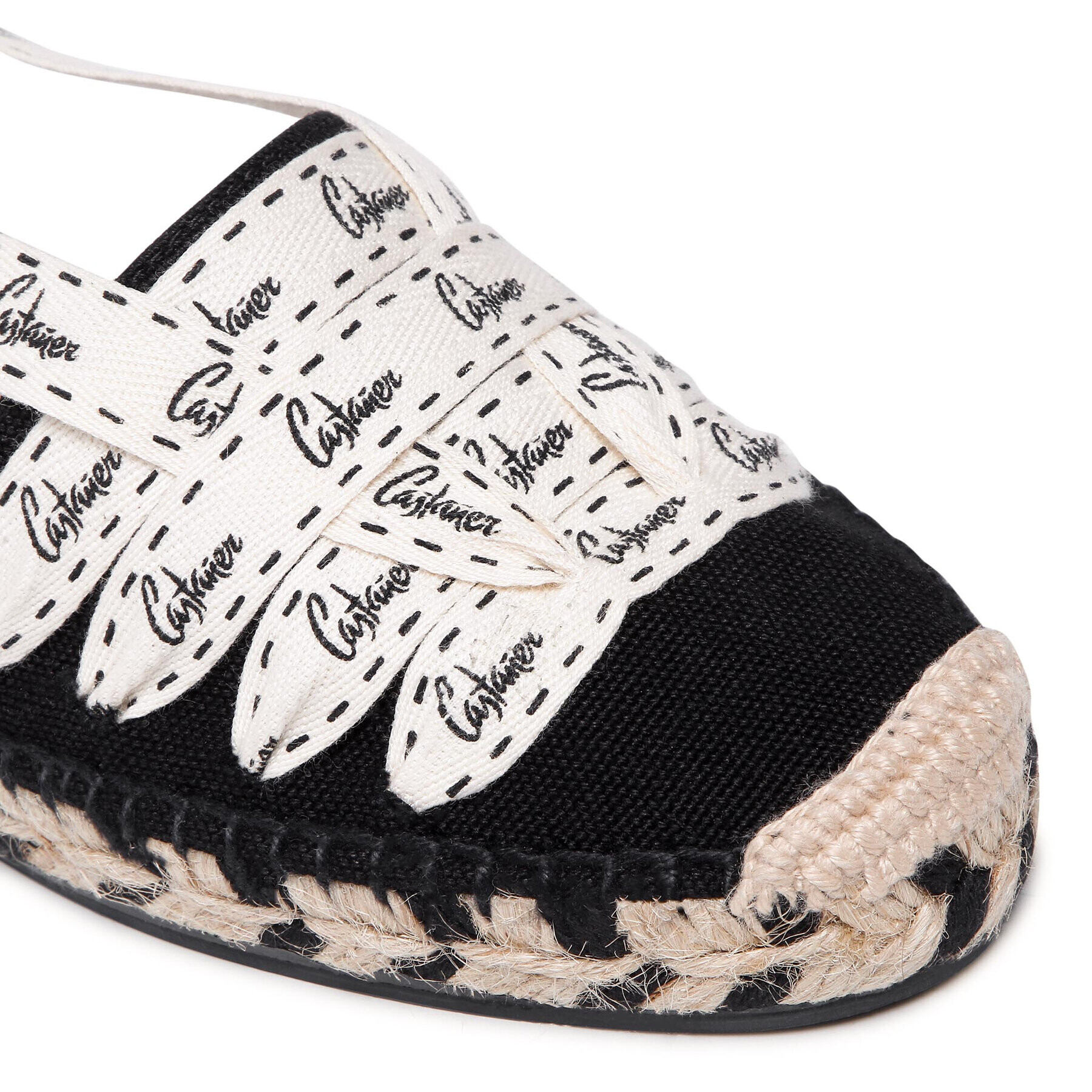 Castañer Espadrilky Jenny/001 022430-100-35 Černá - Pepit.cz