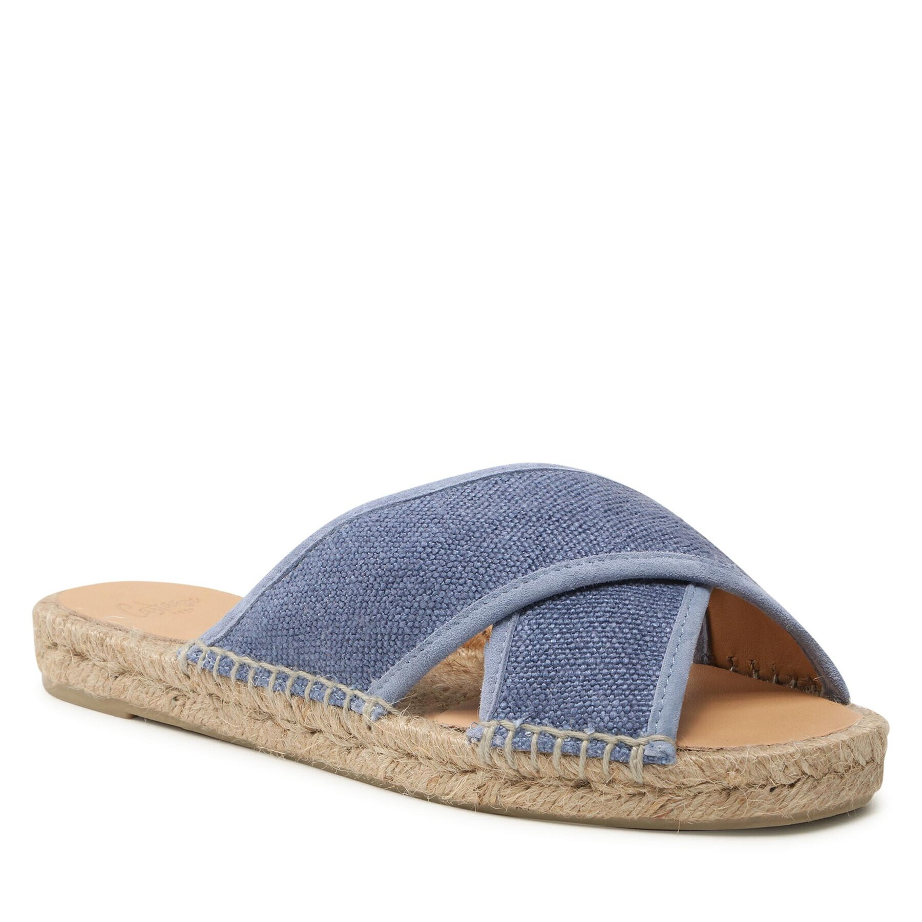 Castañer Espadrilky Palmera V/012 023010-313 Modrá - Pepit.cz