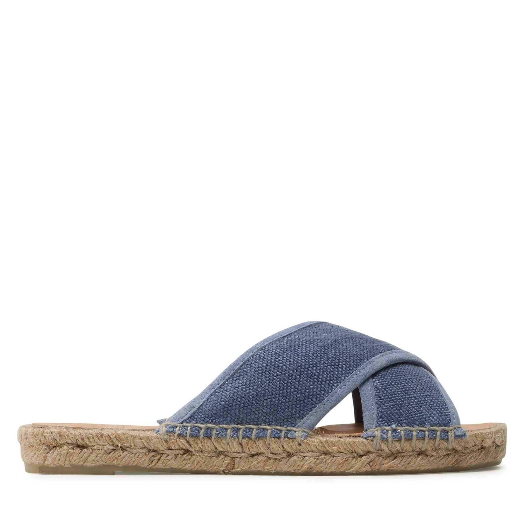 Castañer Espadrilky Palmera V/012 023010-313 Modrá - Pepit.cz