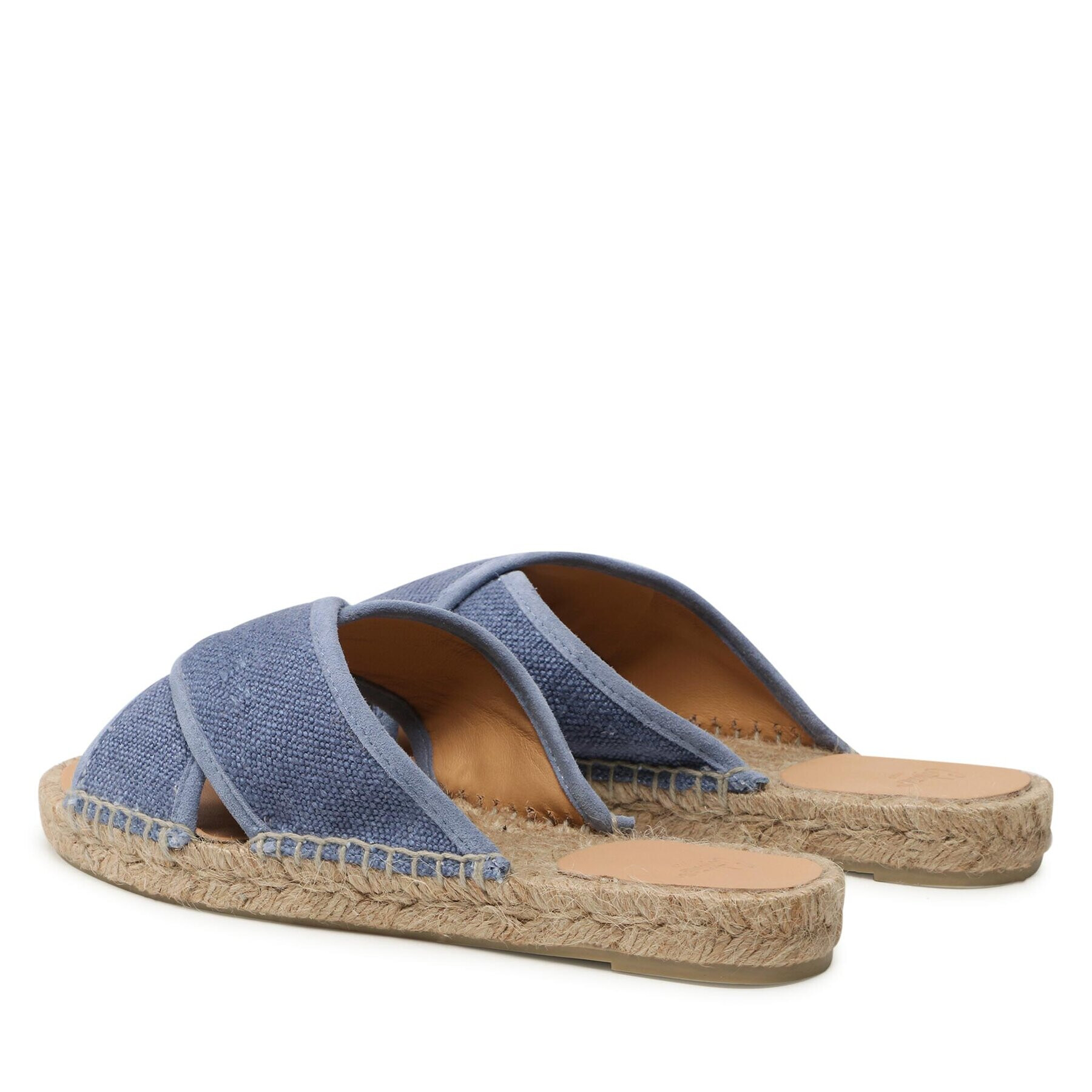 Castañer Espadrilky Palmera V/012 023010-313 Modrá - Pepit.cz