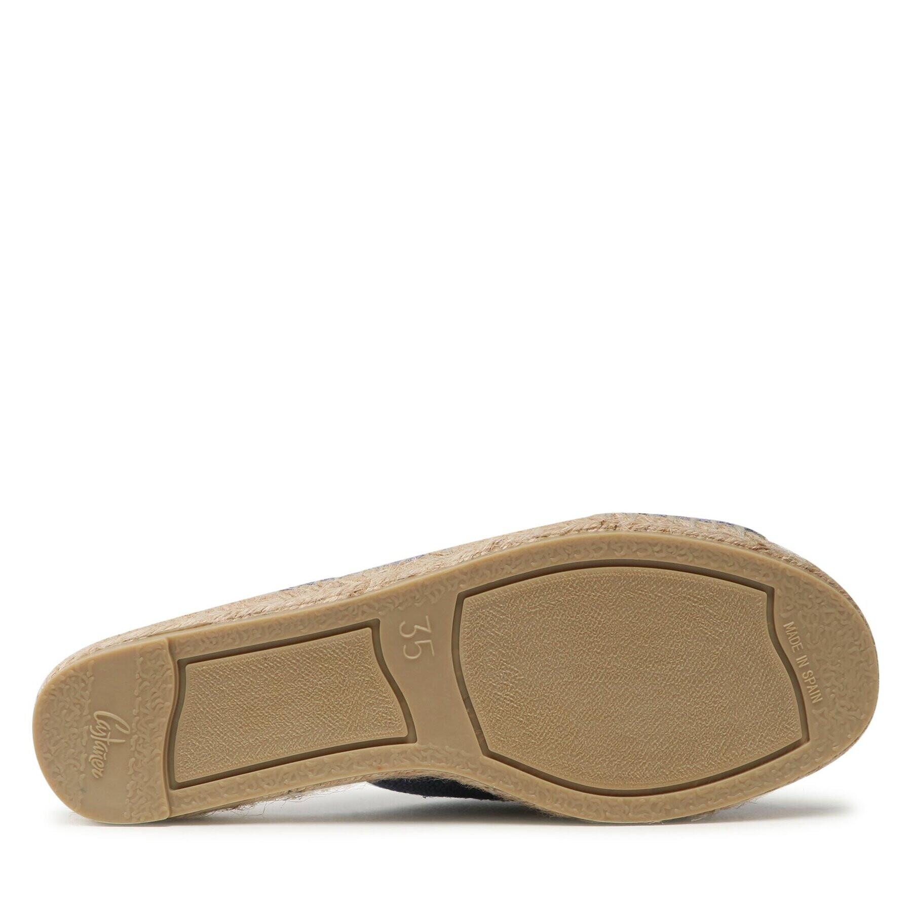 Castañer Espadrilky Palmera V/012 023010-313 Modrá - Pepit.cz