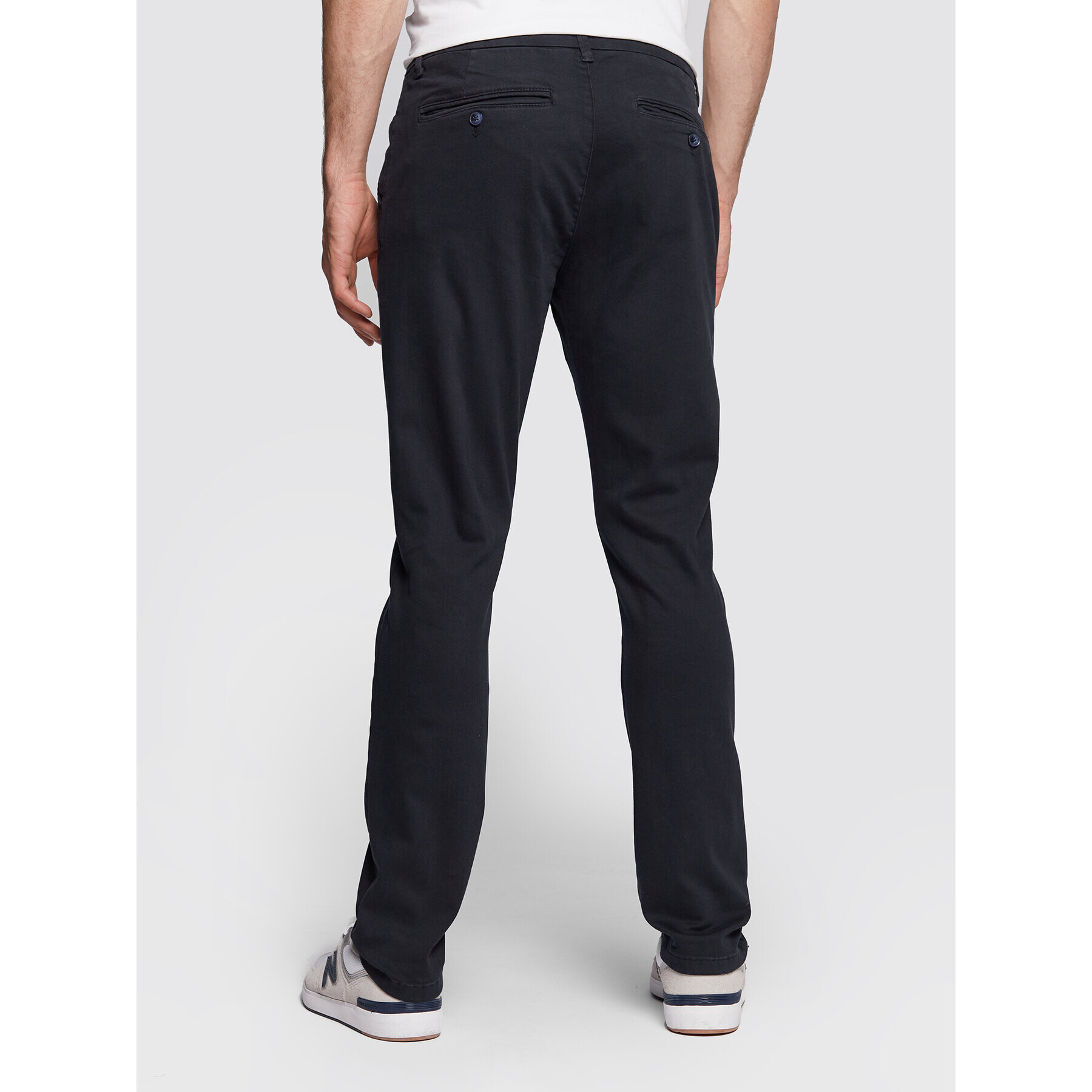 Casual Friday Chino kalhoty Phil 20504239 Tmavomodrá Slim Fit - Pepit.cz