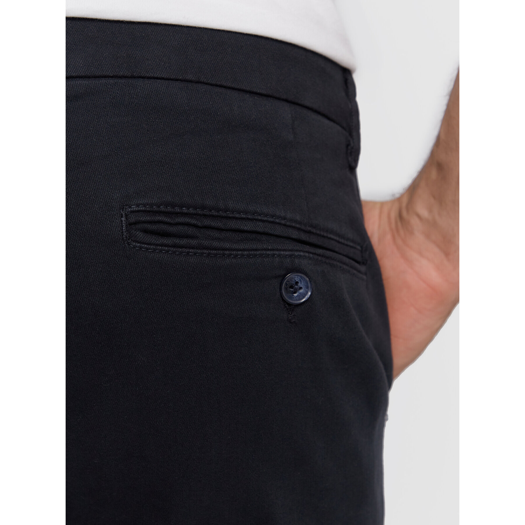 Casual Friday Chino kalhoty Phil 20504239 Tmavomodrá Slim Fit - Pepit.cz