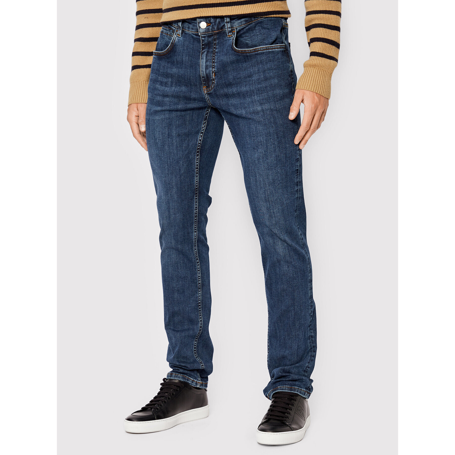 Casual Friday Jeansy Nexo 20504286 Modrá Regular Fit - Pepit.cz