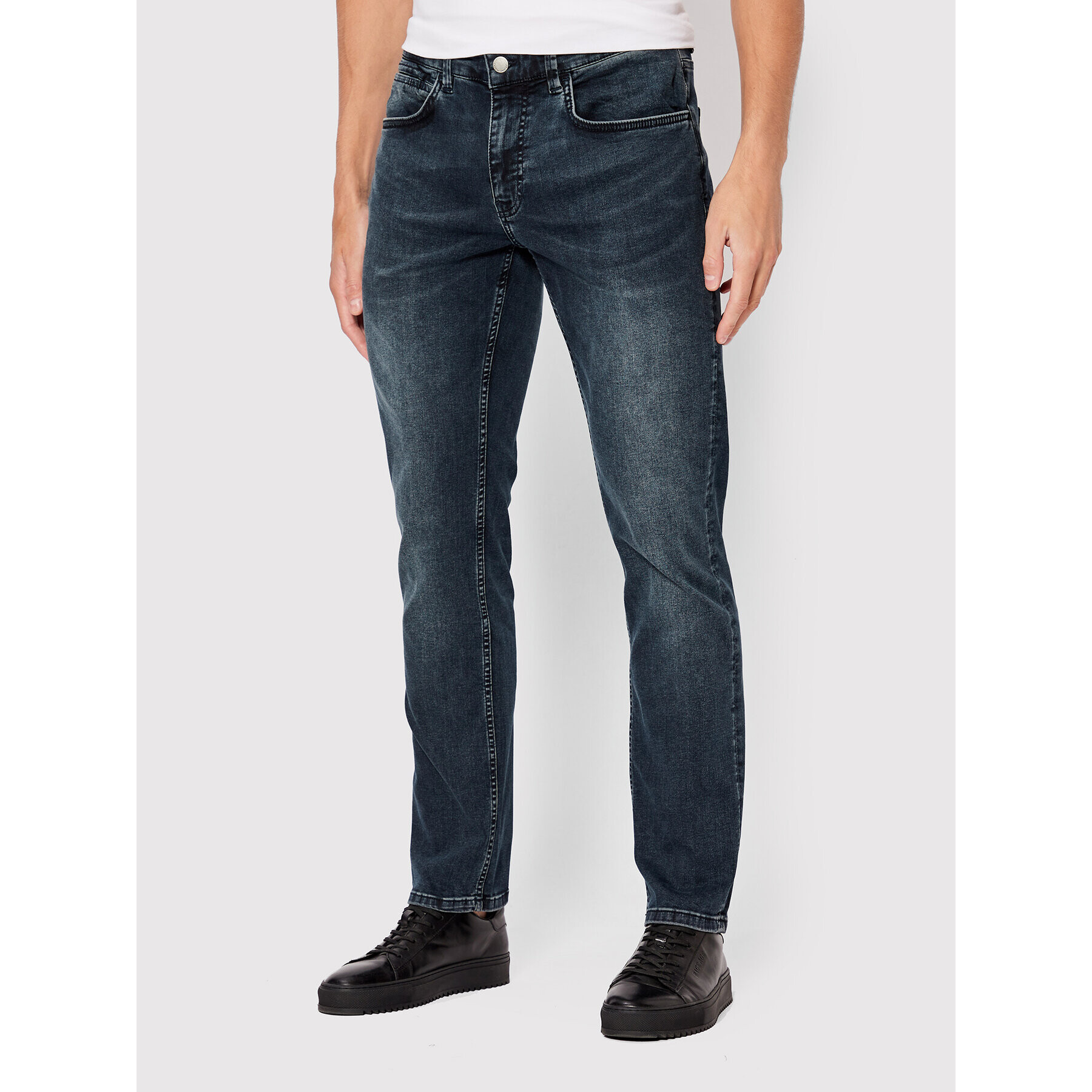 Casual Friday Jeansy Nexo 20504286 Tmavomodrá Regular Fit - Pepit.cz