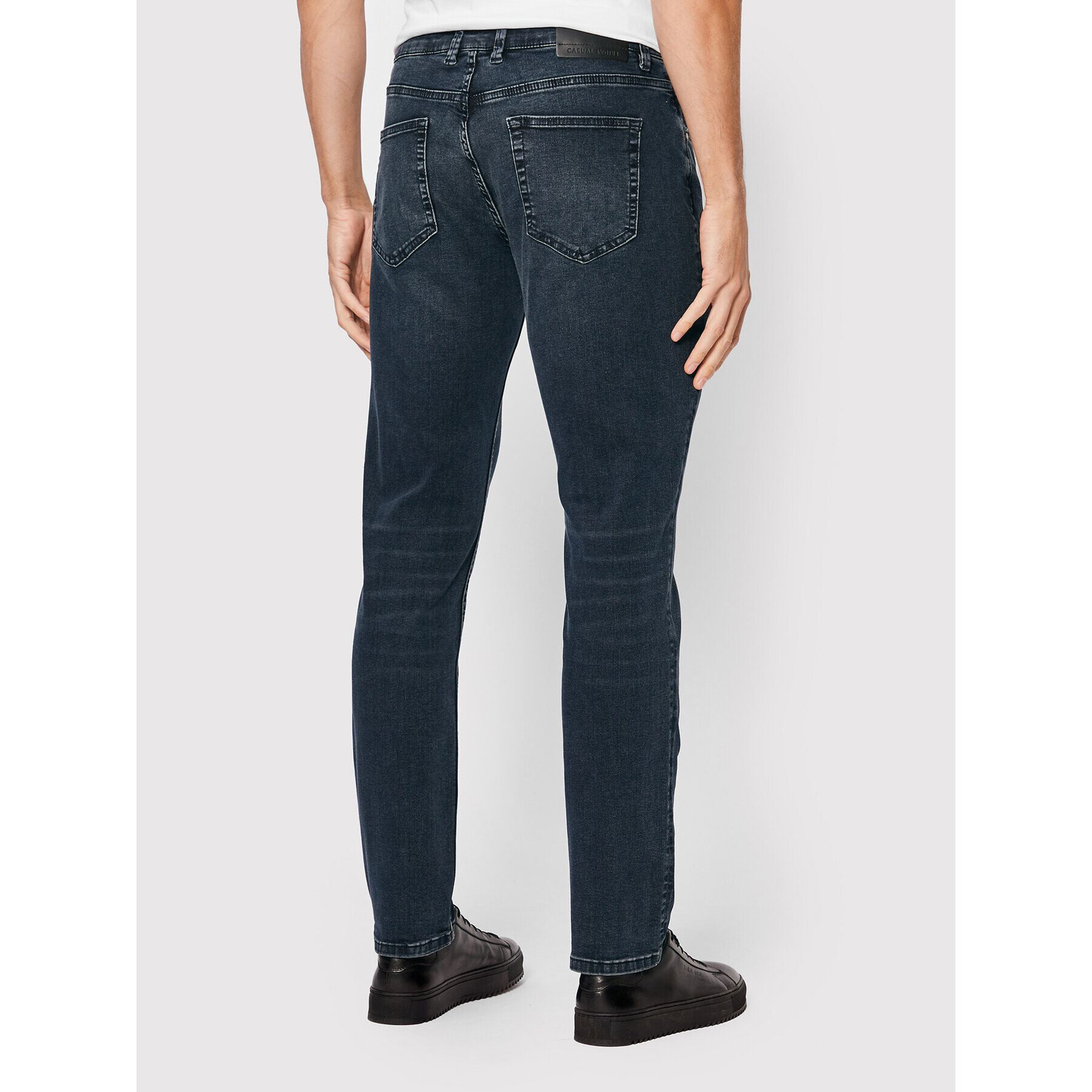 Casual Friday Jeansy Nexo 20504286 Tmavomodrá Regular Fit - Pepit.cz