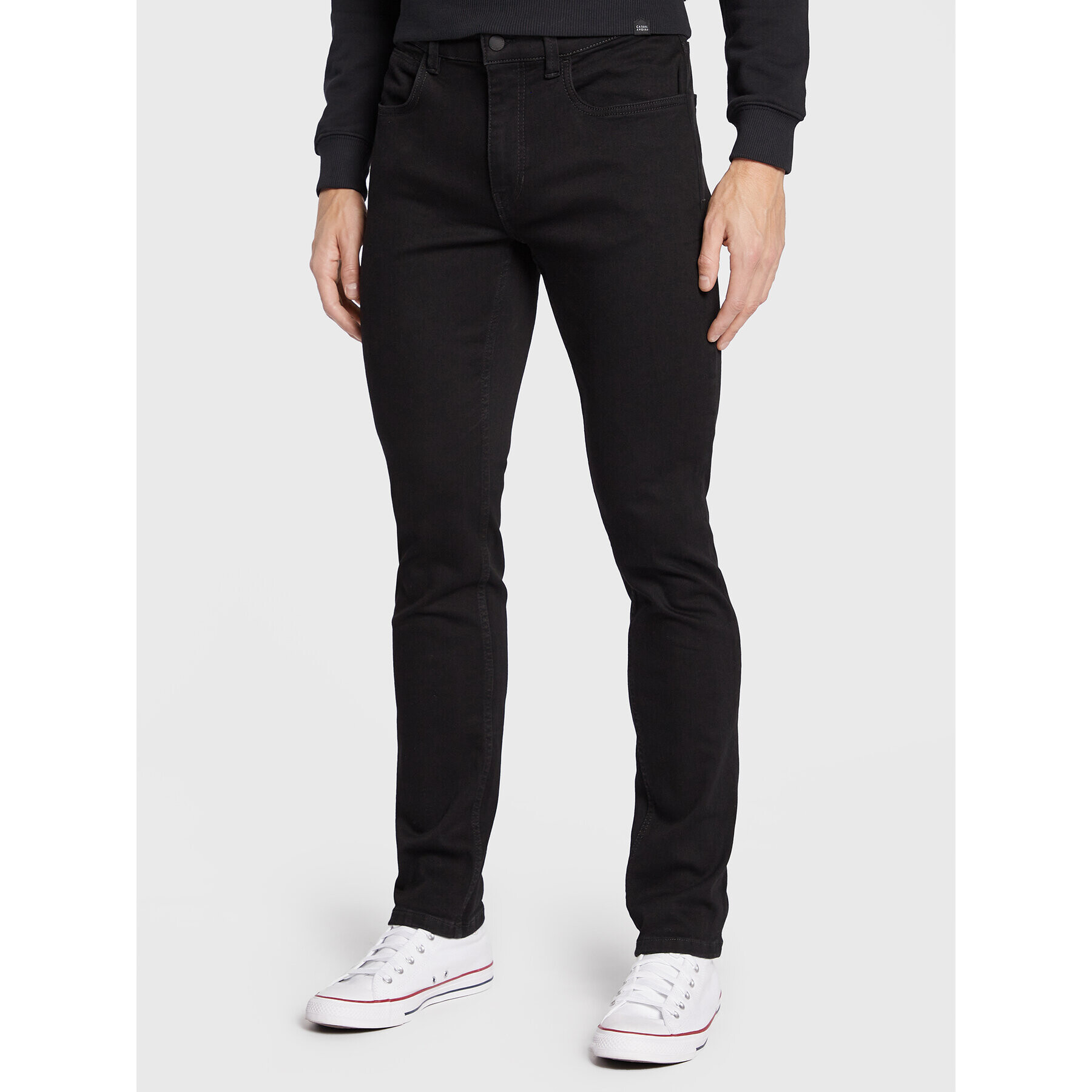 Casual Friday Jeansy Ry Ultraflex 20503637 Černá Slim Fit - Pepit.cz