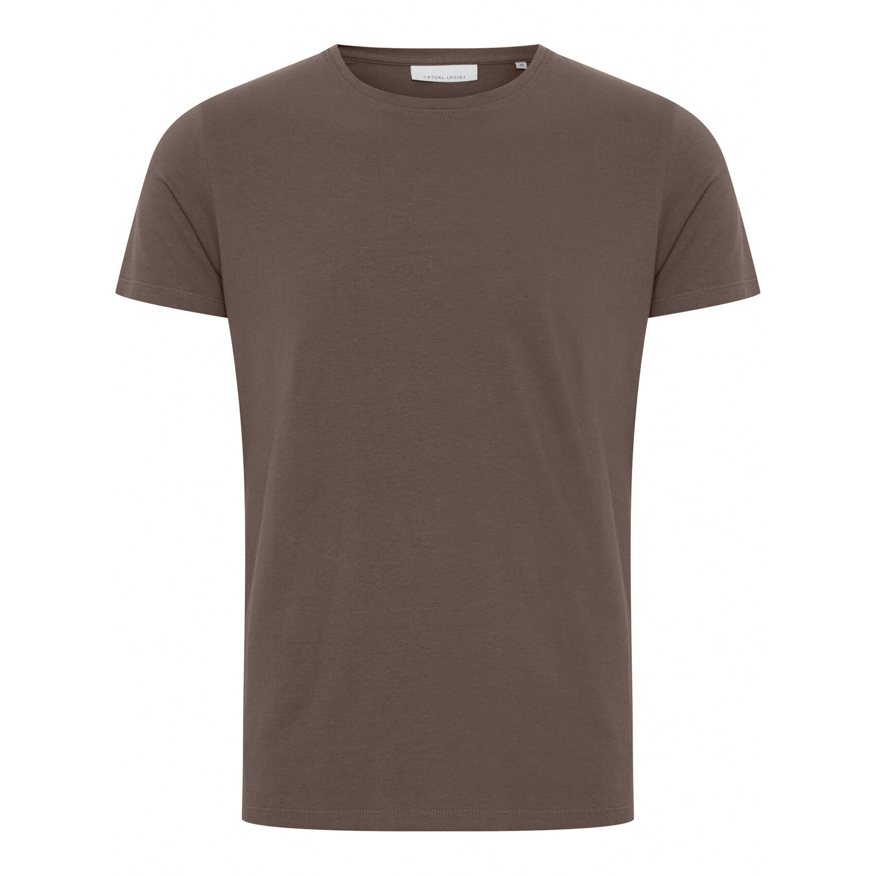 Casual Friday T-Shirt 20503063 Hnědá Slim Fit - Pepit.cz