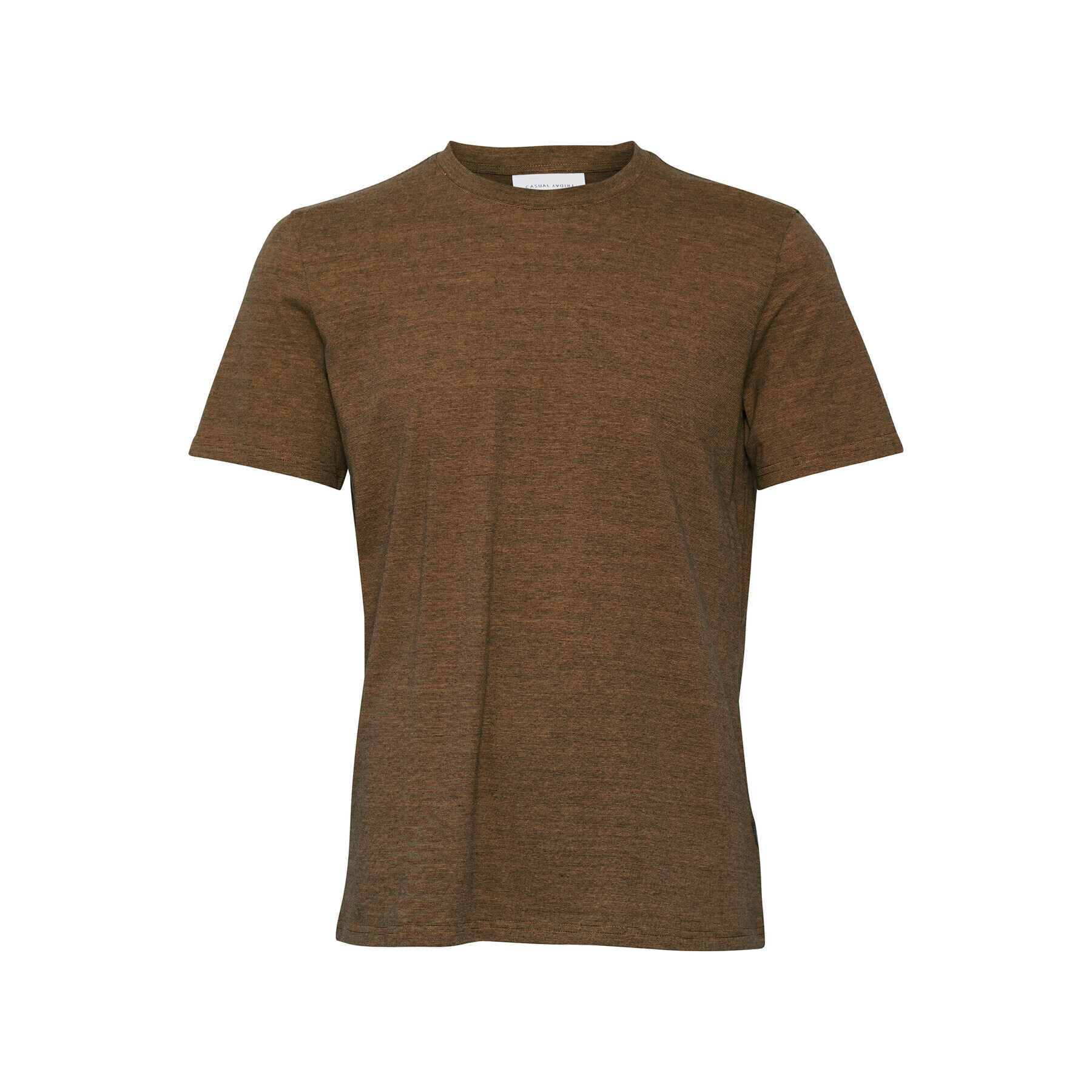 Casual Friday T-Shirt 20504834 Hnědá Regular Fit - Pepit.cz