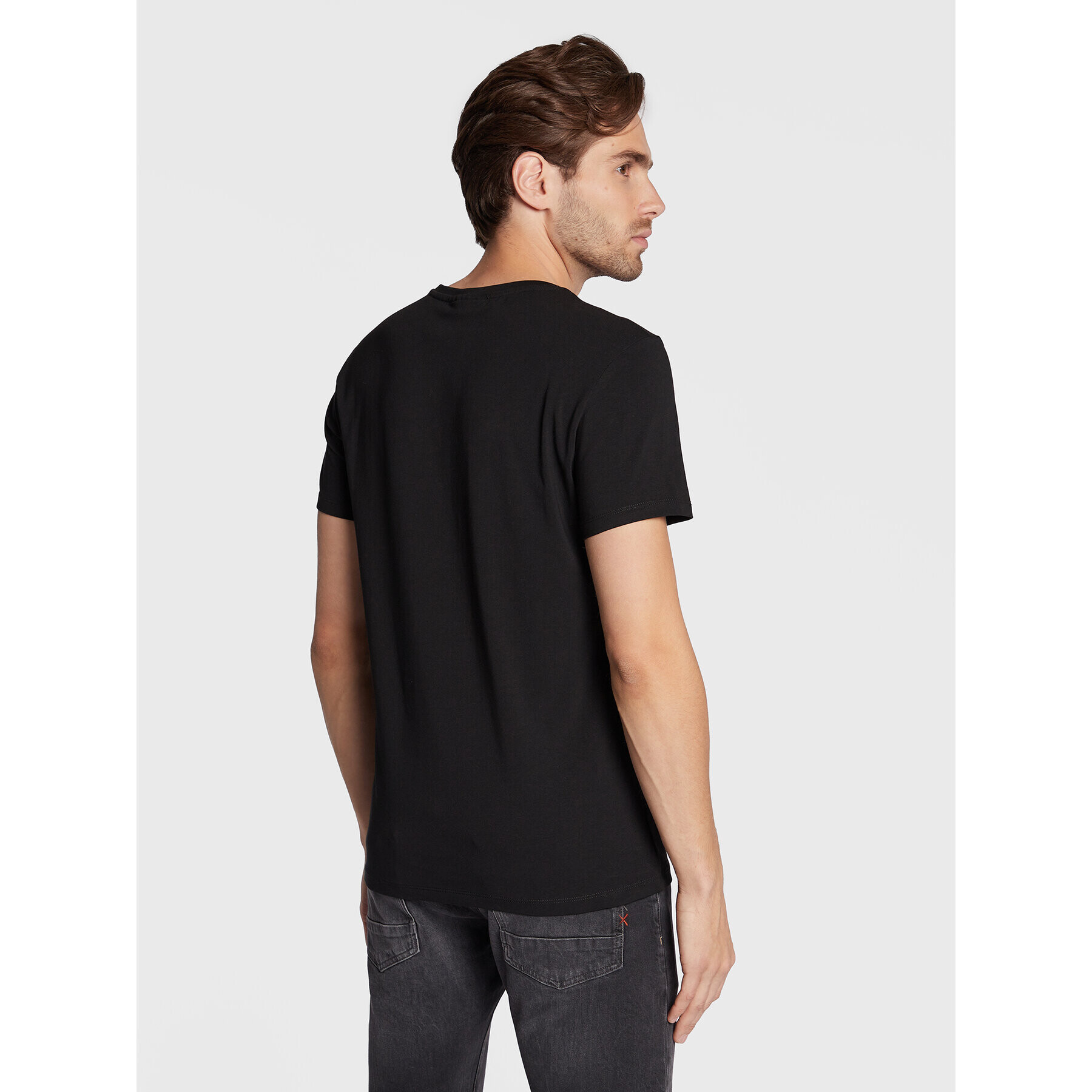 Casual Friday T-Shirt Lincoln 20503062 Černá Slim Fit - Pepit.cz