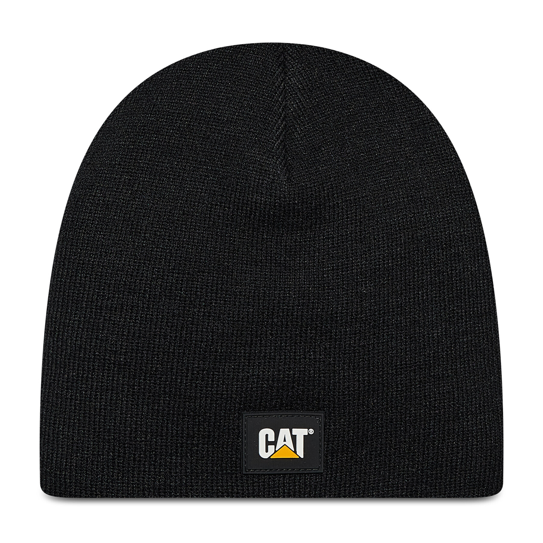 CATerpillar Čepice Logo Knit Cap 1120038-016 Černá - Pepit.cz