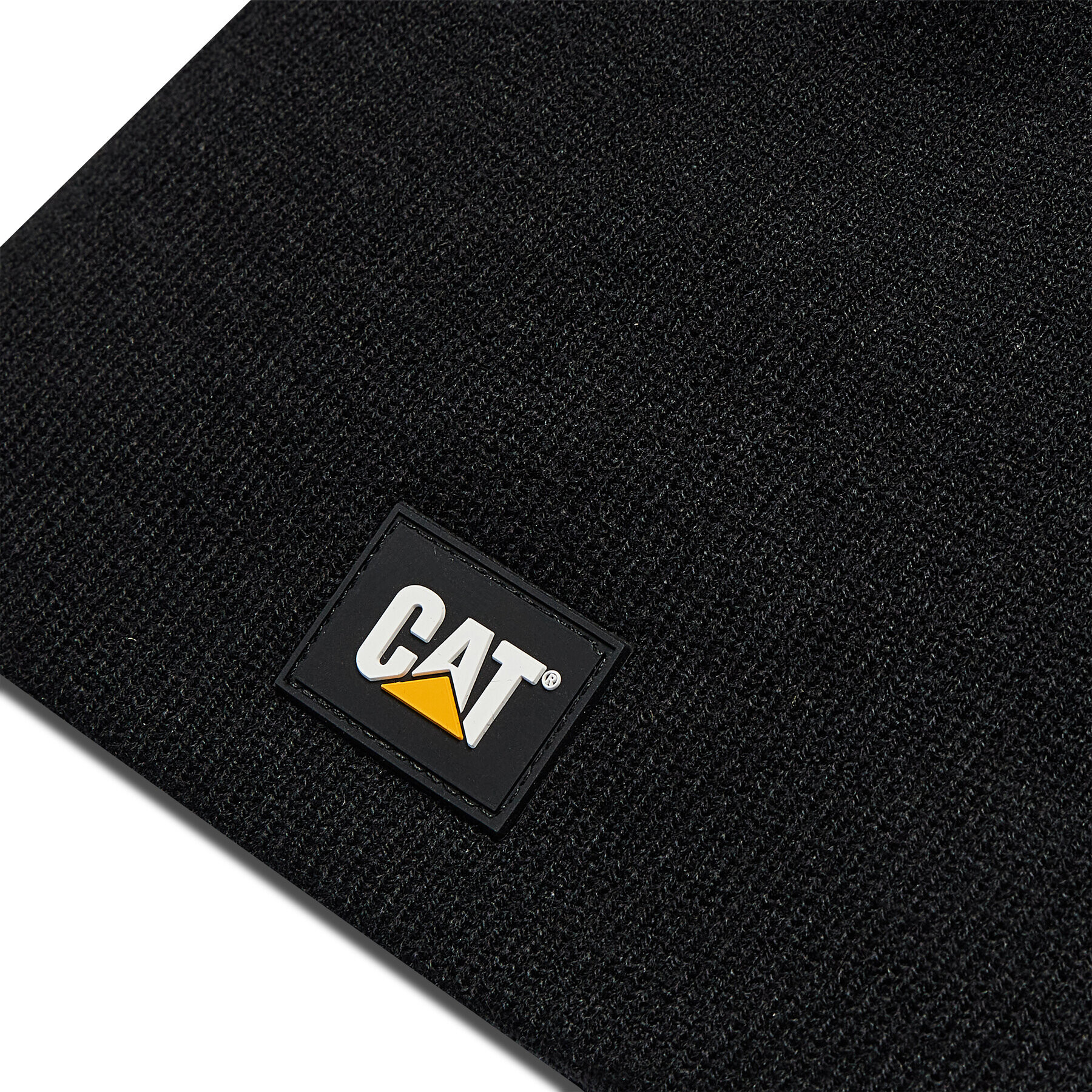 CATerpillar Čepice Logo Knit Cap 1120038-016 Černá - Pepit.cz