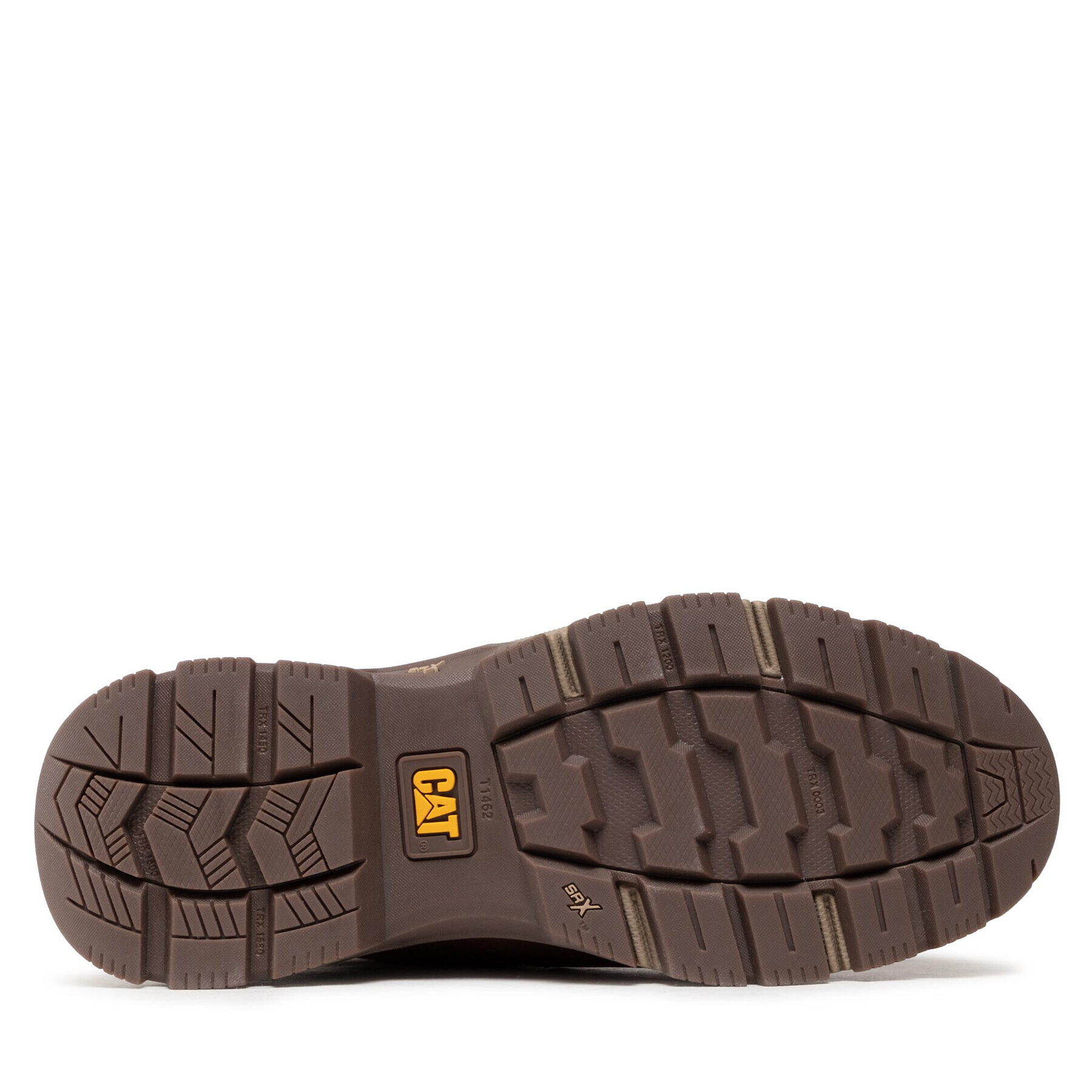 CATerpillar Kotníková obuv Leverage Shoe P725151 Hnědá - Pepit.cz