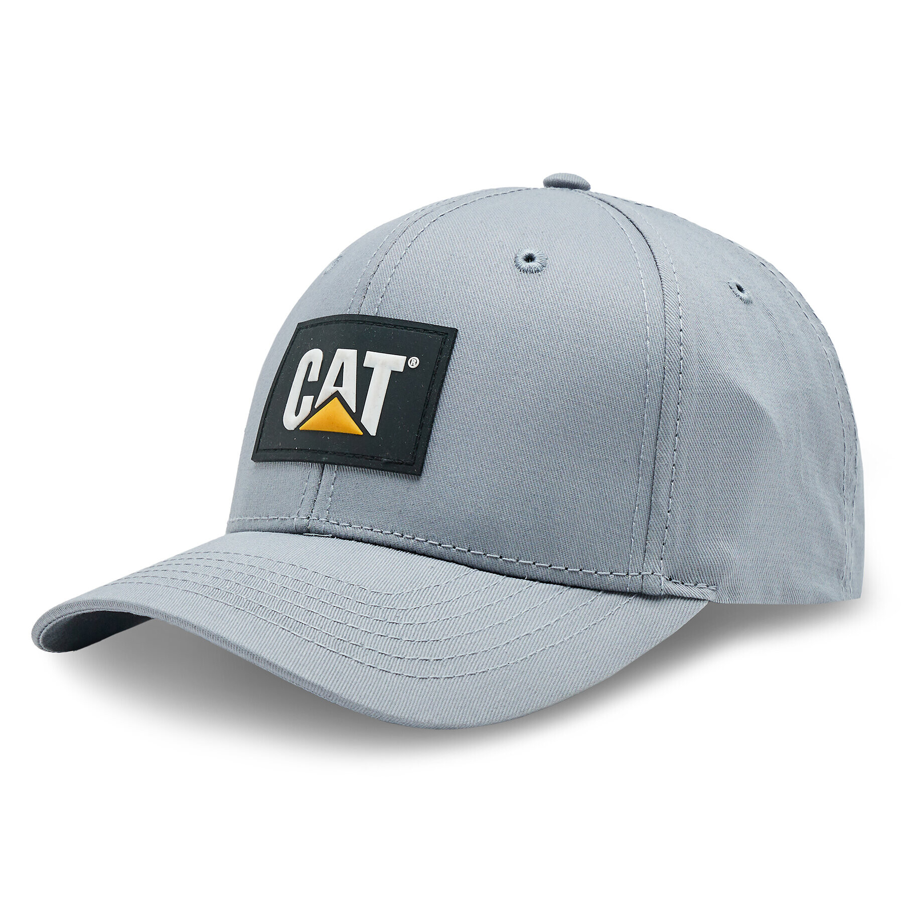 CATerpillar Kšiltovka Cap Patch Šedá - Pepit.cz