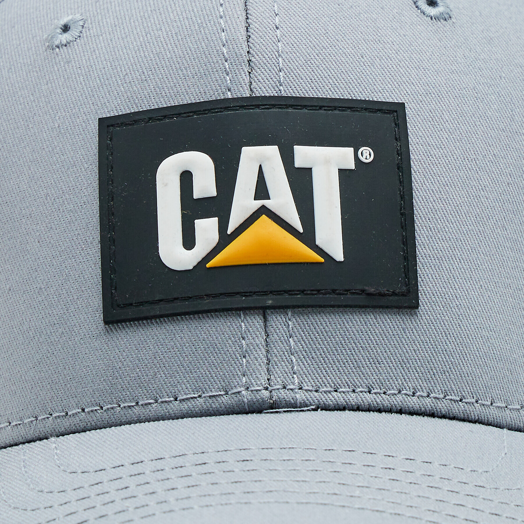 CATerpillar Kšiltovka Cap Patch Šedá - Pepit.cz