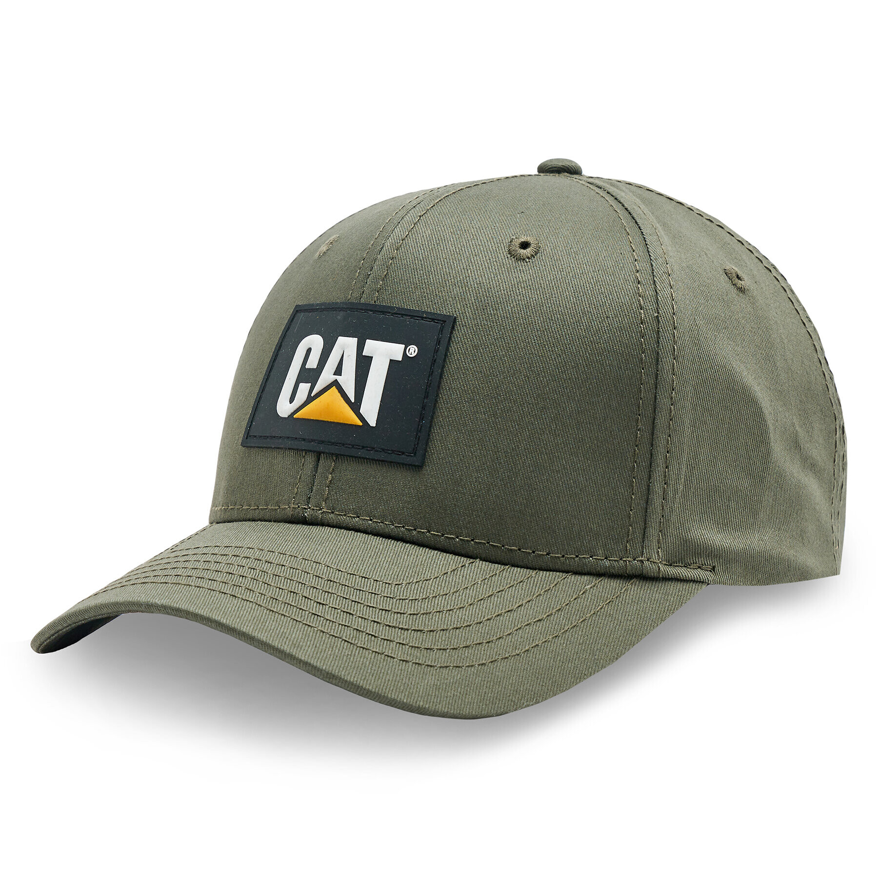 CATerpillar Kšiltovka Cat Patch Zelená - Pepit.cz