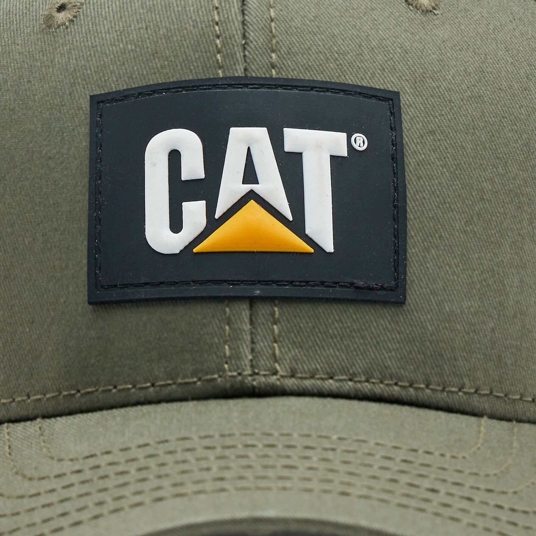 CATerpillar Kšiltovka Cat Patch Zelená - Pepit.cz