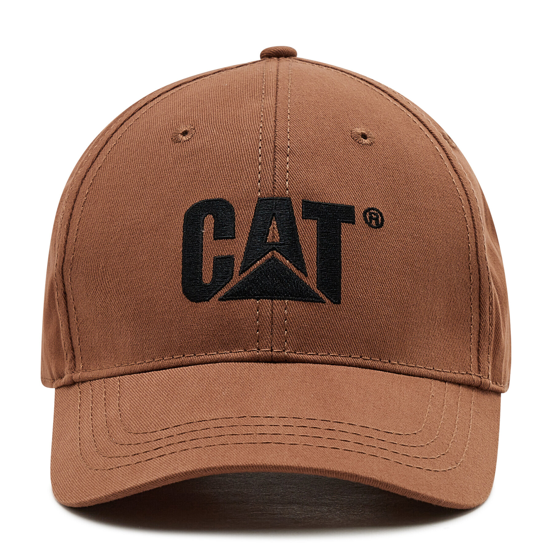 CATerpillar Kšiltovka Trademark Cap W01791 Hnědá - Pepit.cz