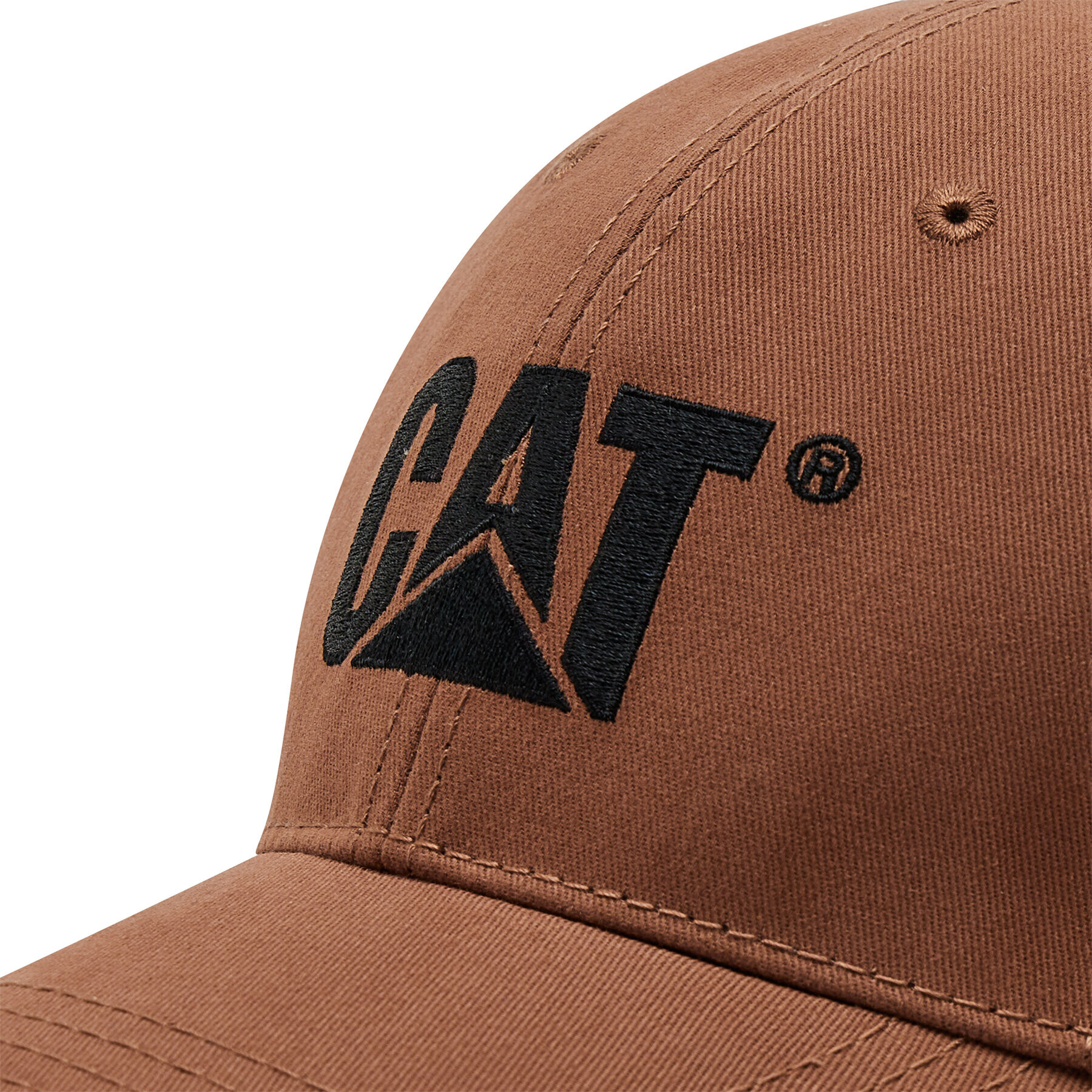 CATerpillar Kšiltovka Trademark Cap W01791 Hnědá - Pepit.cz