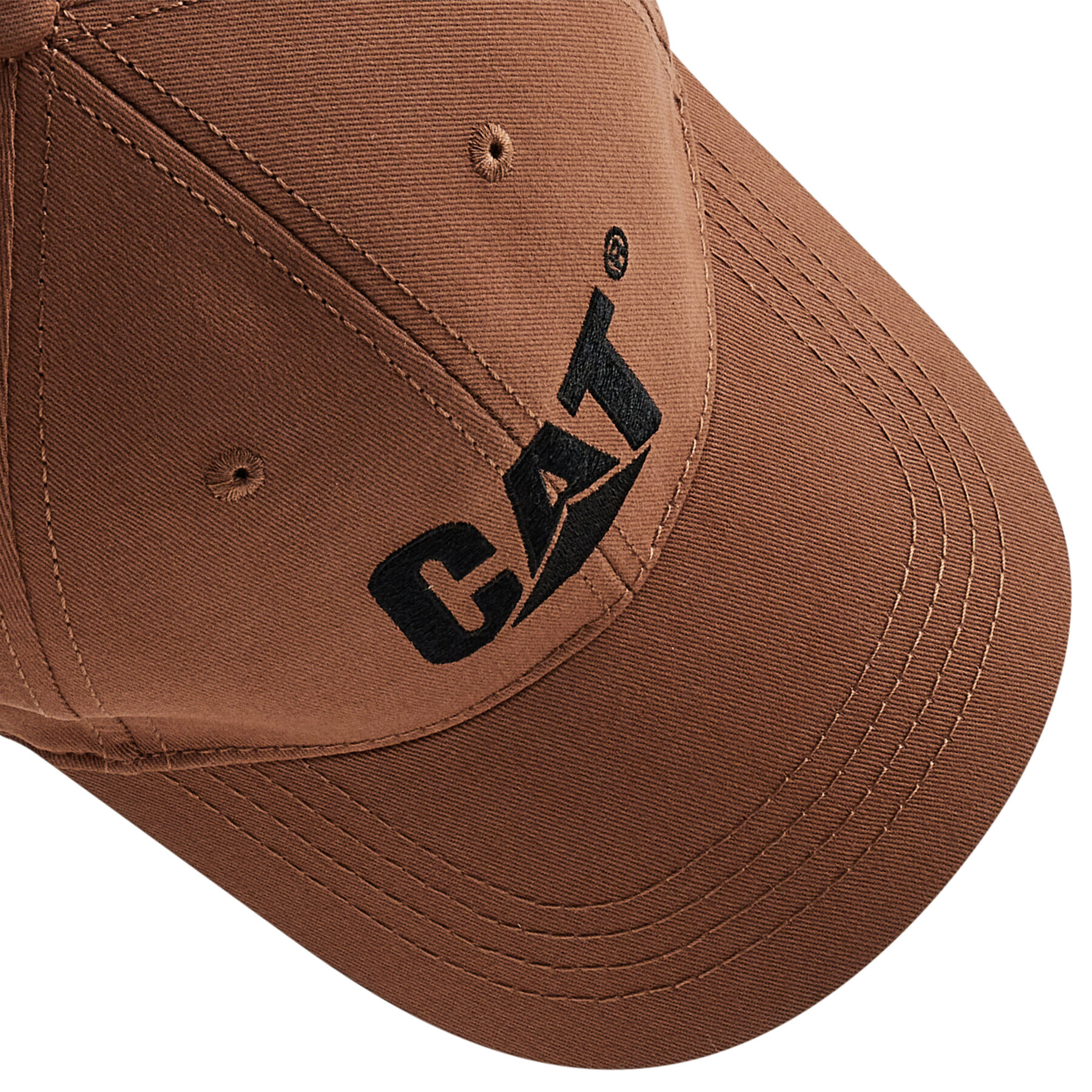 CATerpillar Kšiltovka Trademark Cap W01791 Hnědá - Pepit.cz