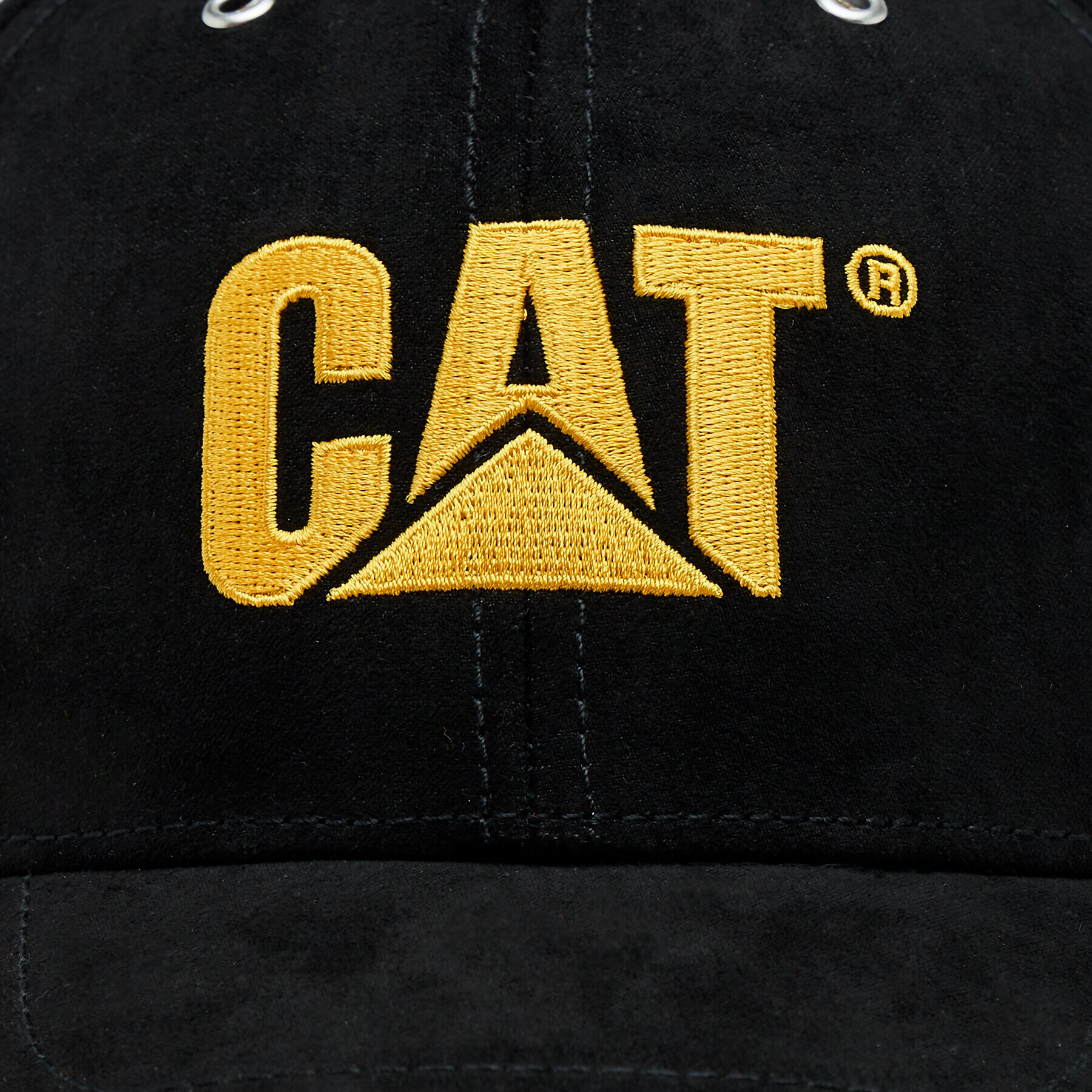 CATerpillar Kšiltovka Trademark Microsuede W01434-016 Černá - Pepit.cz