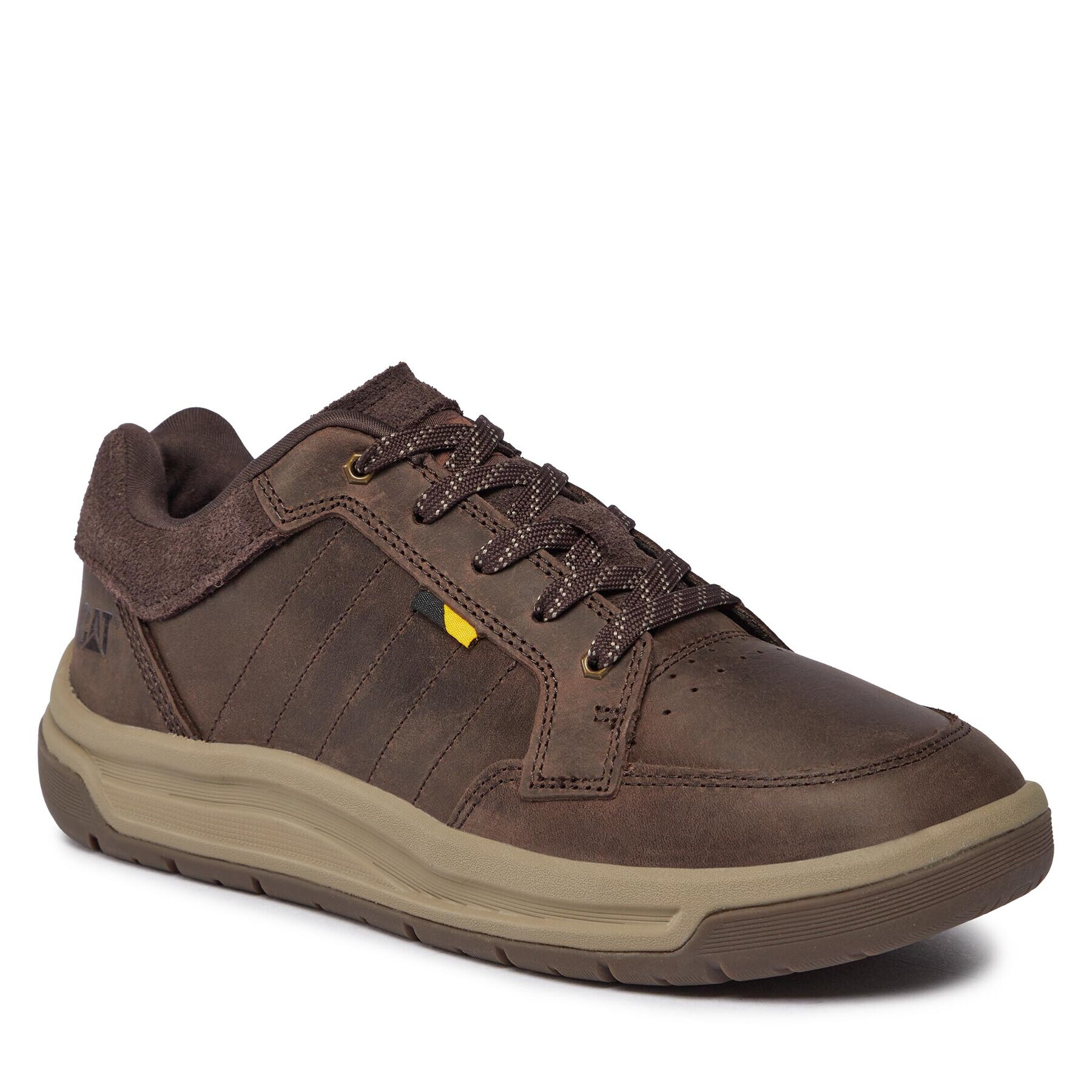 CATerpillar Sneakersy Apa Cush P725846 Hnědá - Pepit.cz