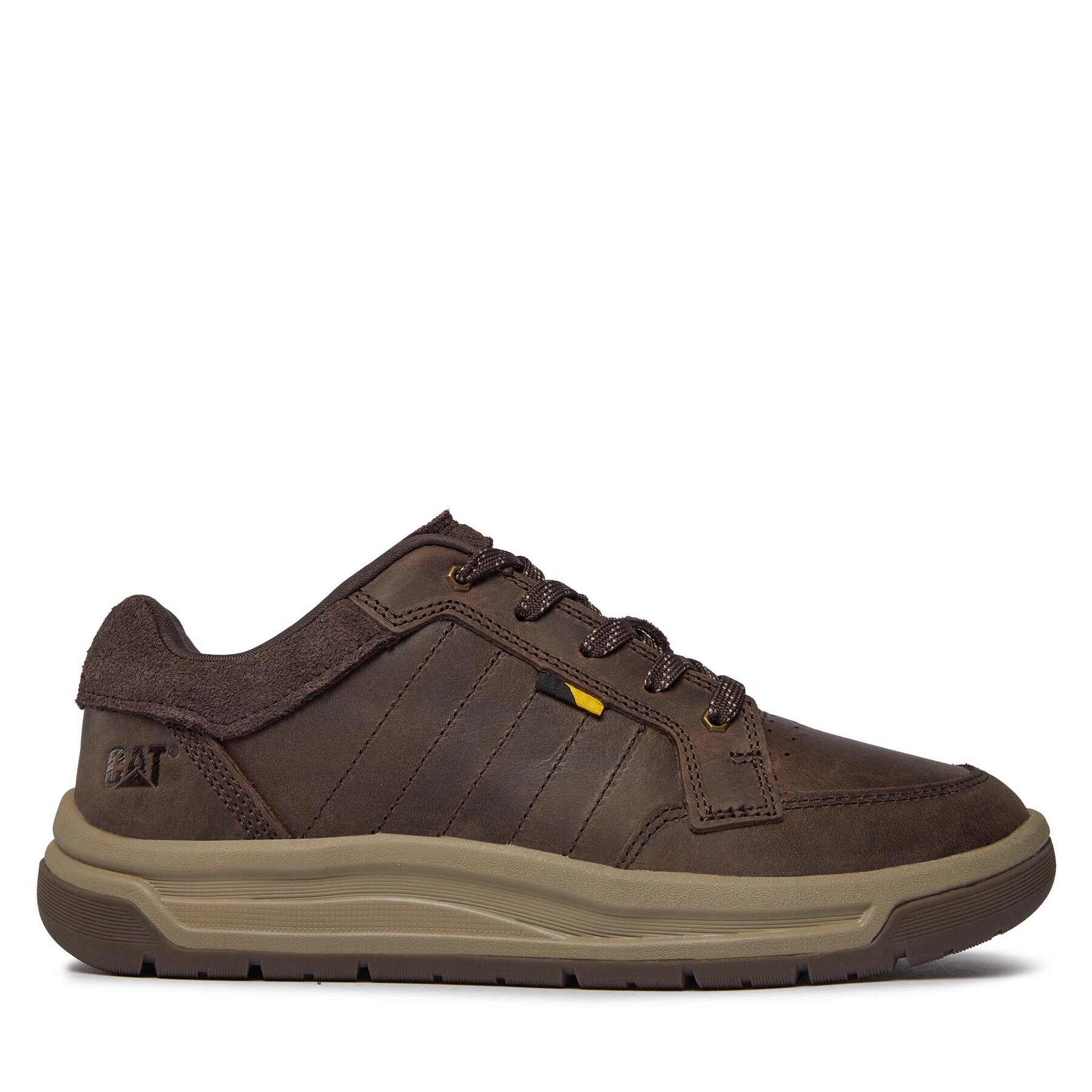 CATerpillar Sneakersy Apa Cush P725846 Hnědá - Pepit.cz