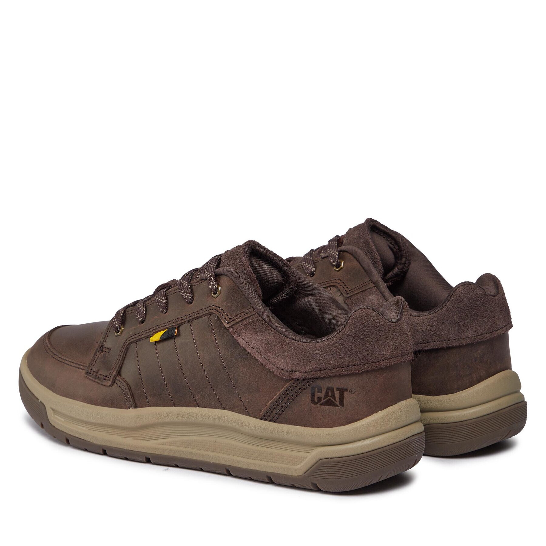 CATerpillar Sneakersy Apa Cush P725846 Hnědá - Pepit.cz