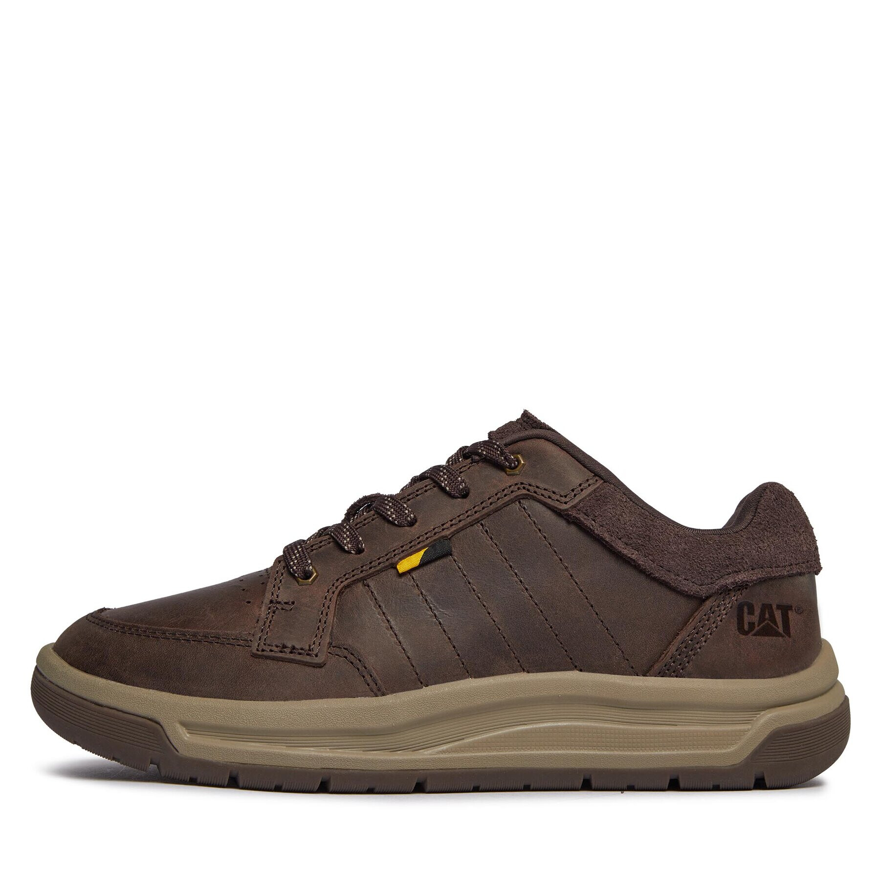 CATerpillar Sneakersy Apa Cush P725846 Hnědá - Pepit.cz