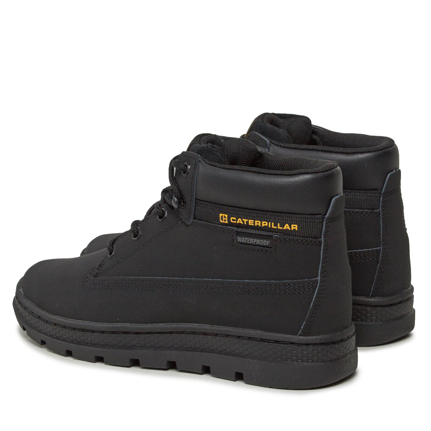 CATerpillar Sneakersy Cite Wp P111271 Černá - Pepit.cz