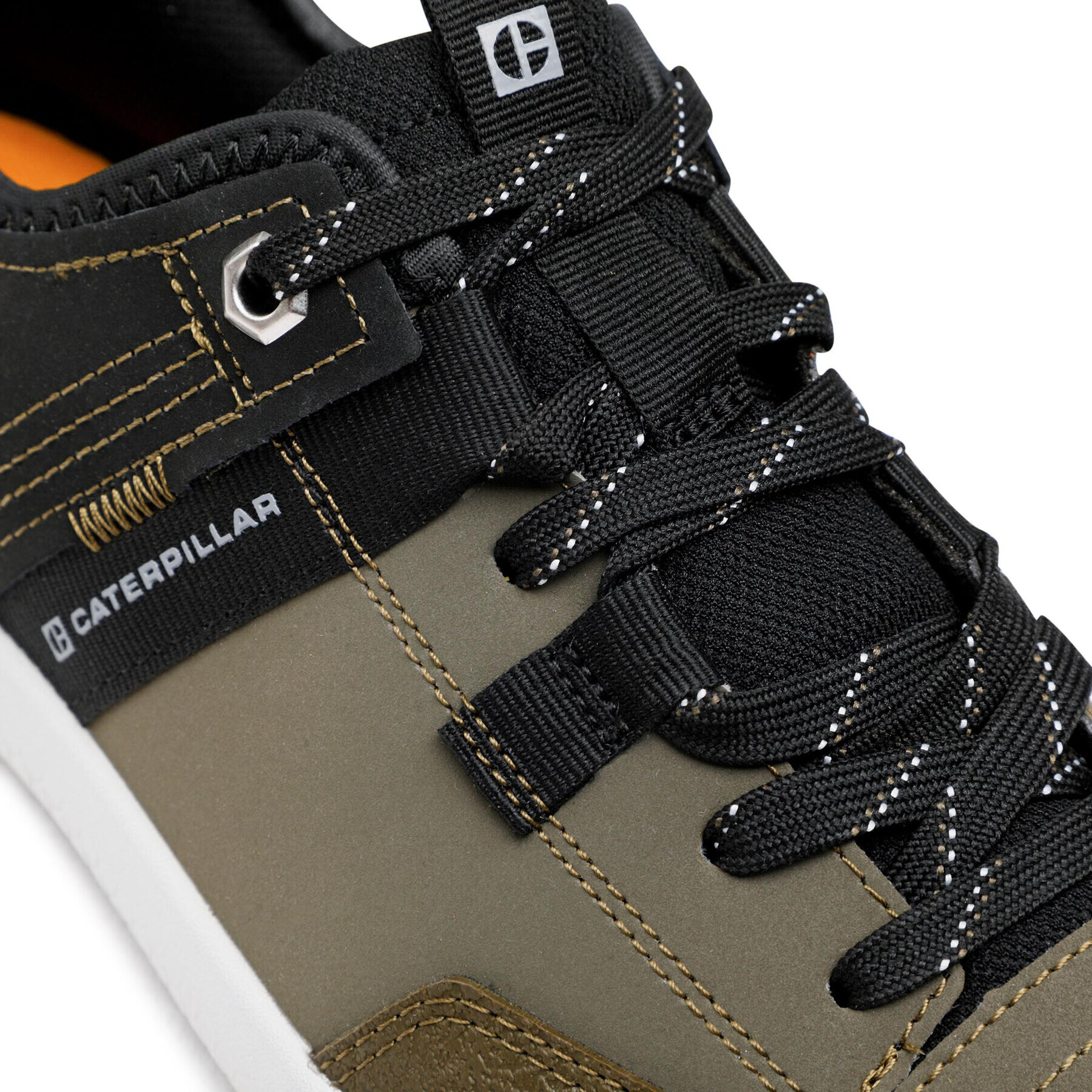 CATerpillar Sneakersy Hex Tough Shoes P110699 Zelená - Pepit.cz