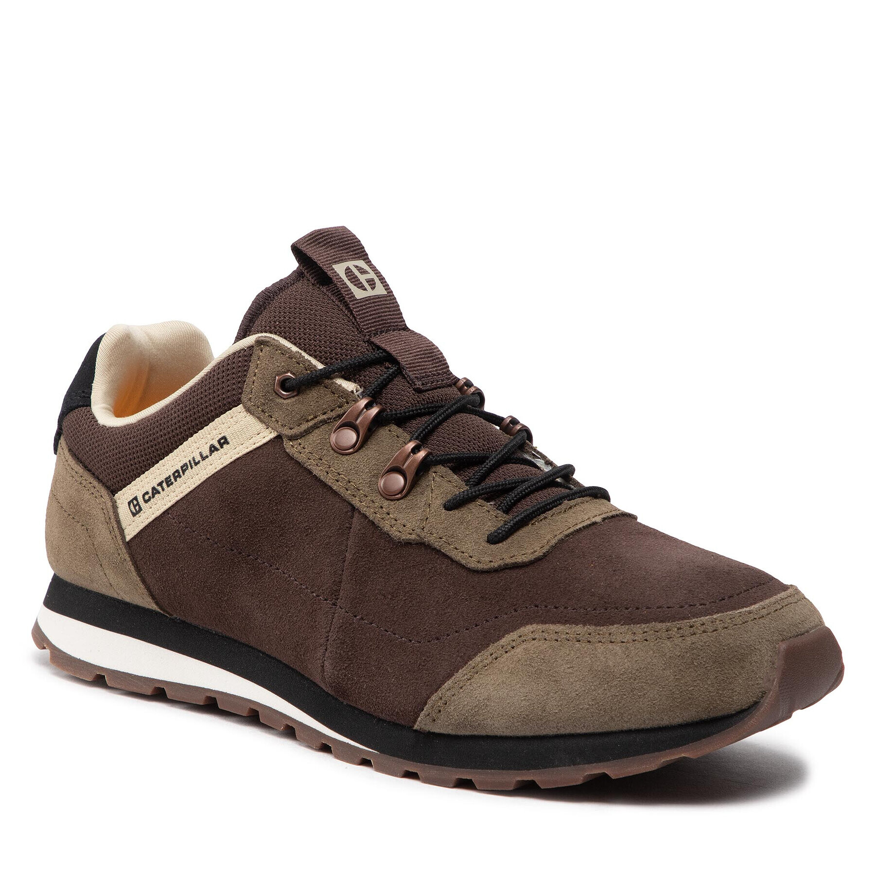 CATerpillar Sneakersy Ventura Hiker Lo Shoes P110704 Hnědá - Pepit.cz