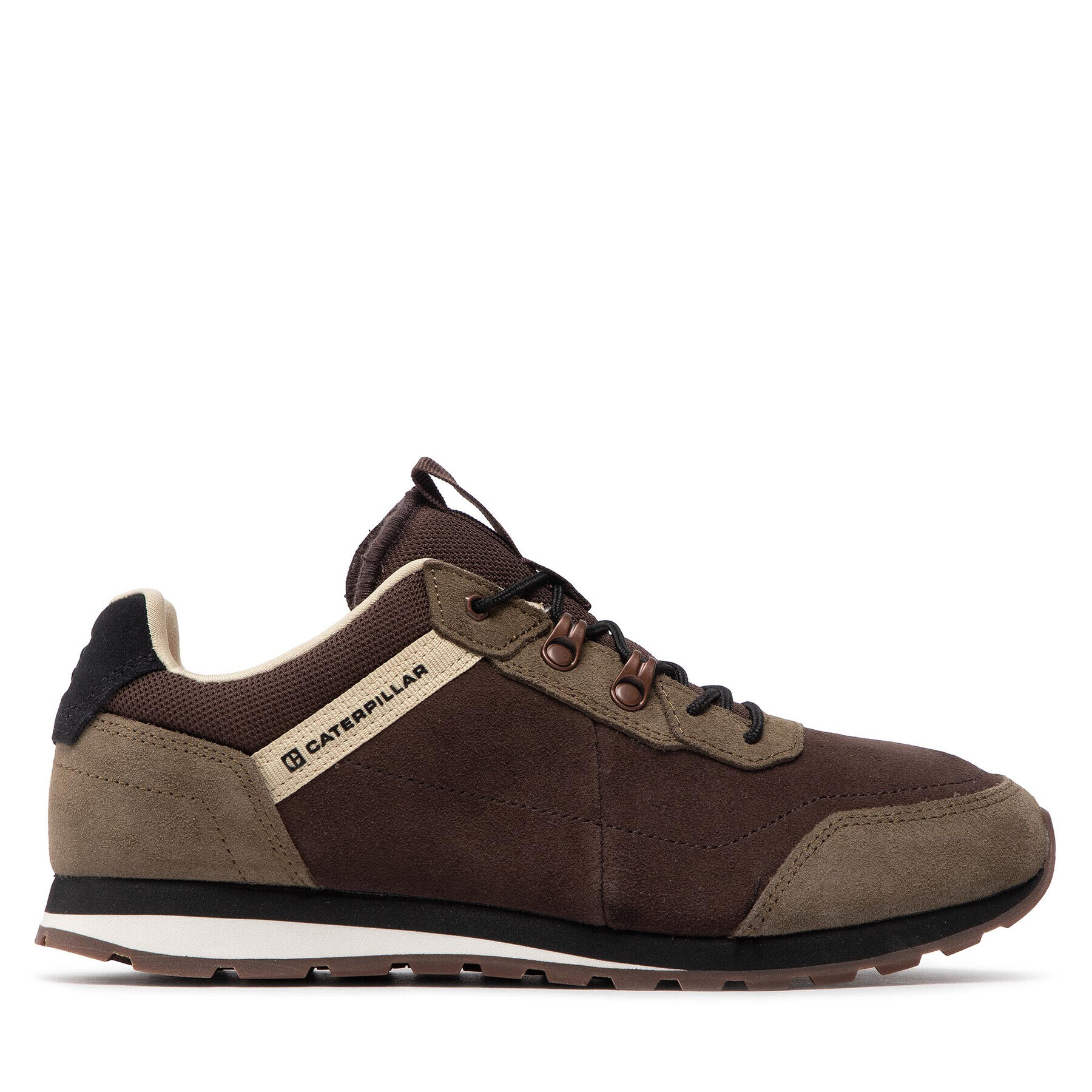 CATerpillar Sneakersy Ventura Hiker Lo Shoes P110704 Hnědá - Pepit.cz