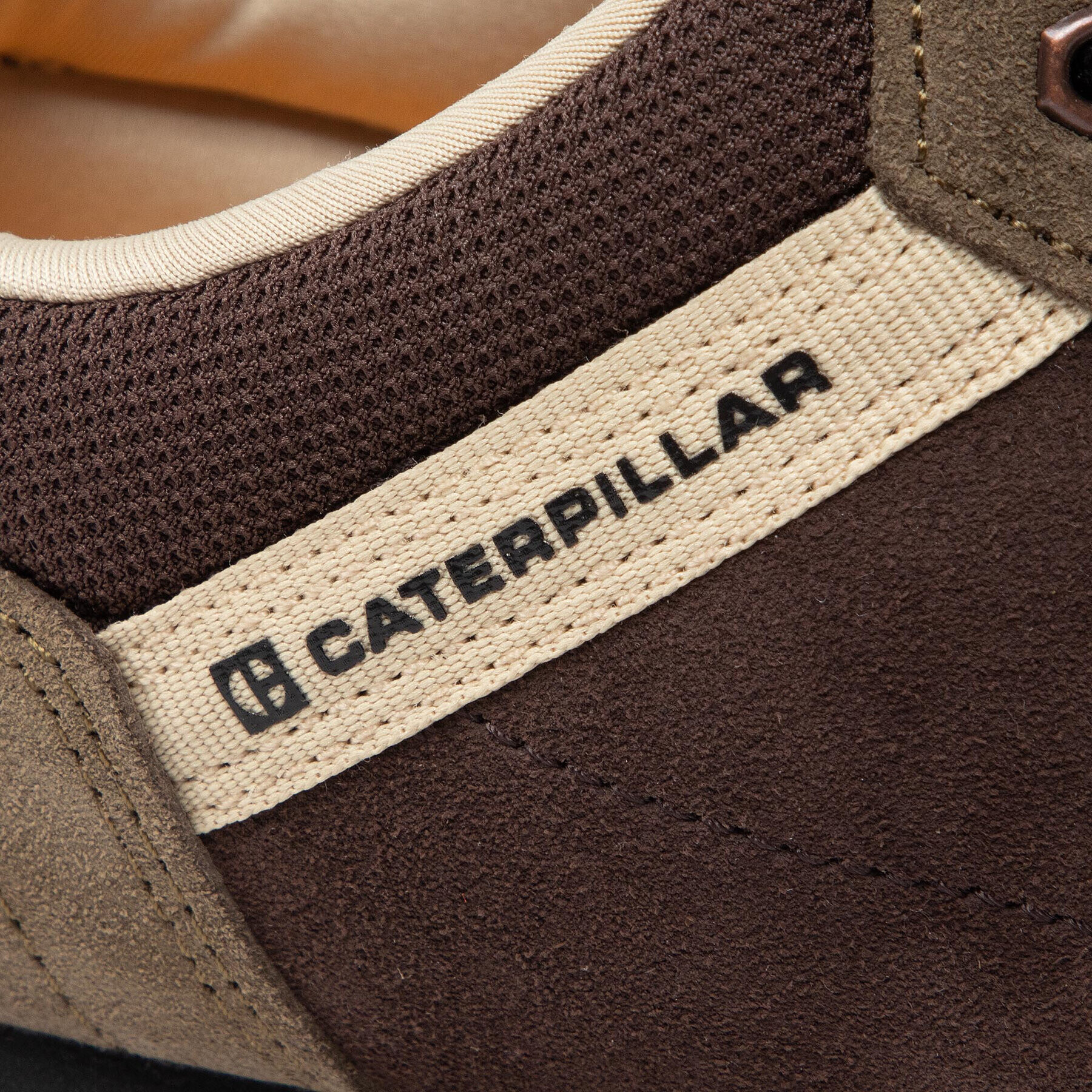 CATerpillar Sneakersy Ventura Hiker Lo Shoes P110704 Hnědá - Pepit.cz