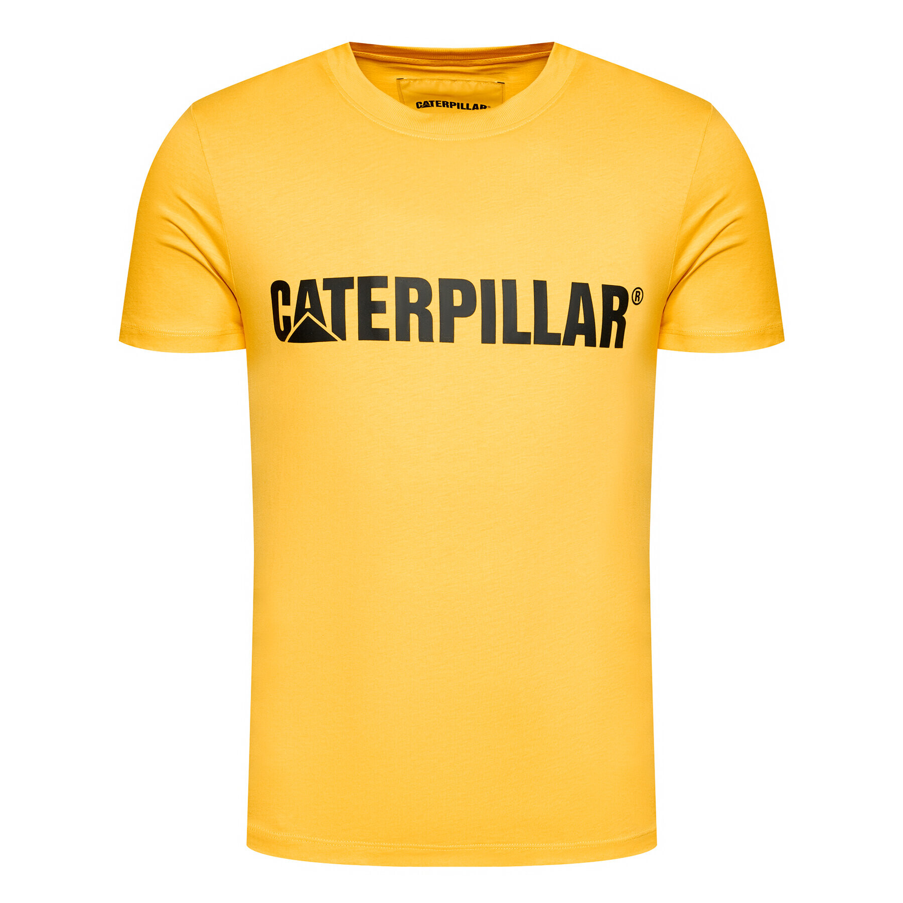 CATerpillar T-Shirt 2511242 Žlutá Regular Fit - Pepit.cz