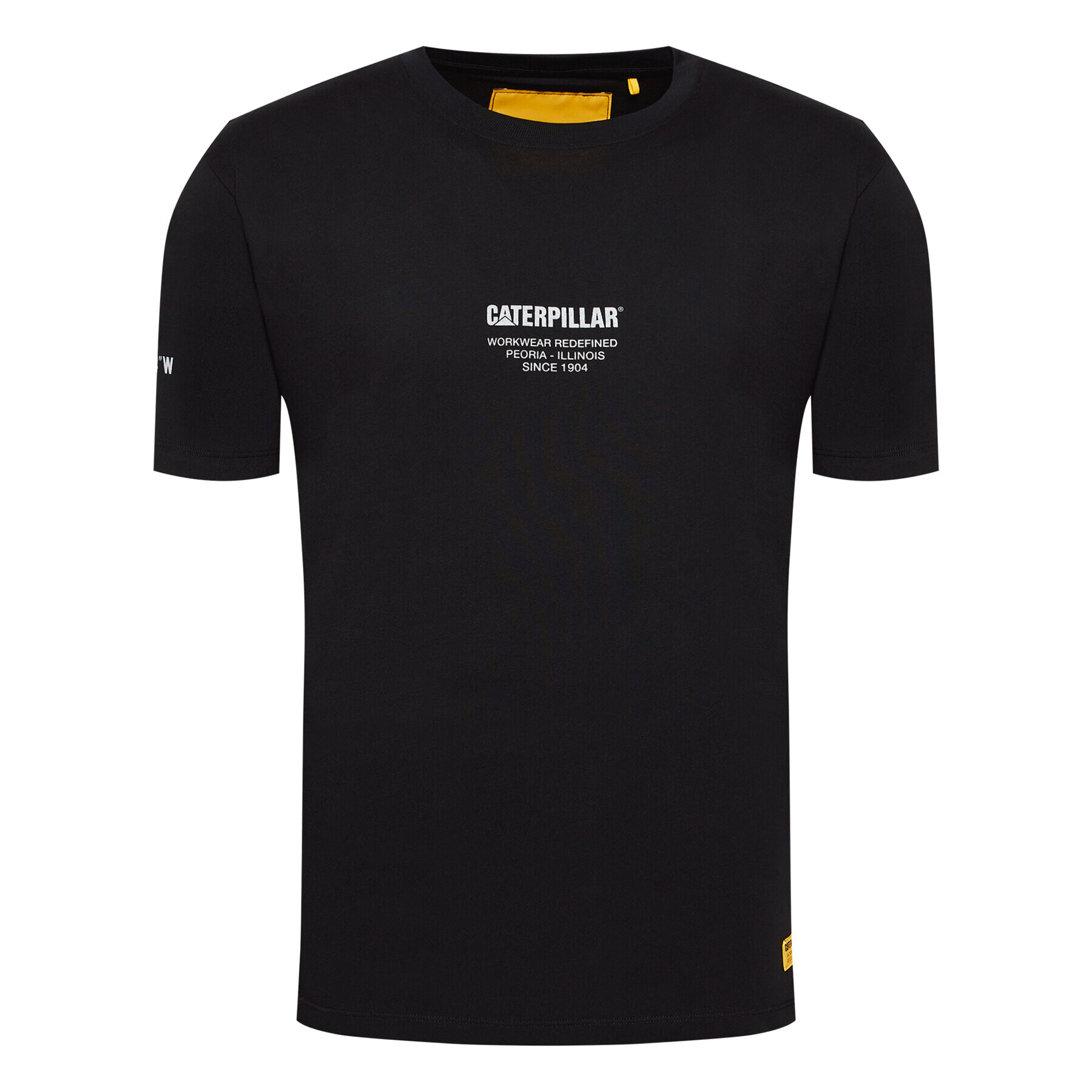 CATerpillar T-Shirt 2511549 Černá Regular Fit - Pepit.cz