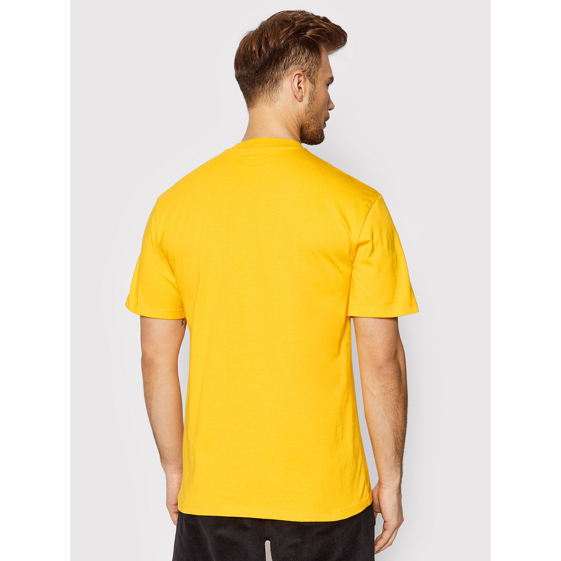 CATerpillar T-Shirt 2511868 Žlutá Regular Fit - Pepit.cz