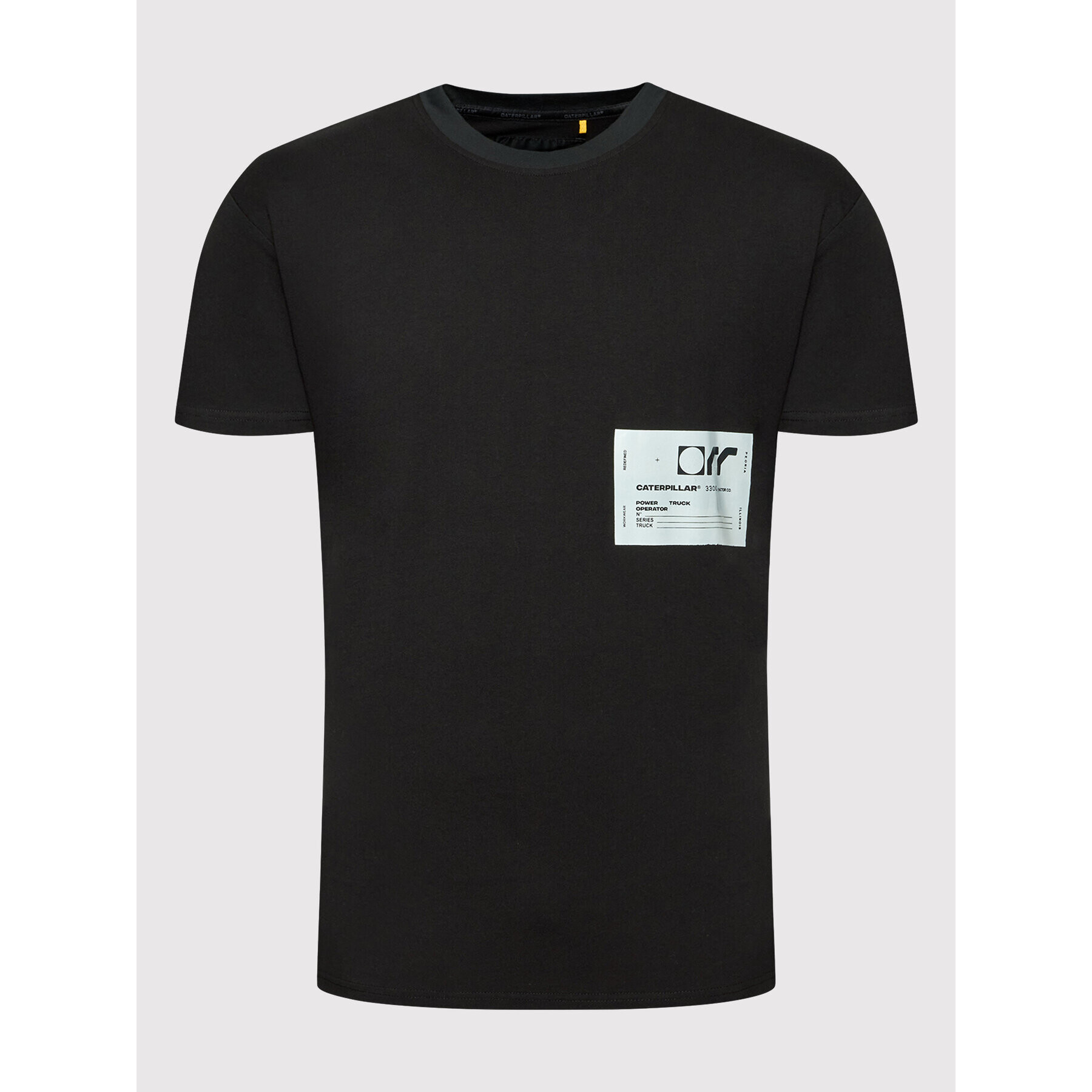 CATerpillar T-Shirt 2511869 Černá Regular Fit - Pepit.cz